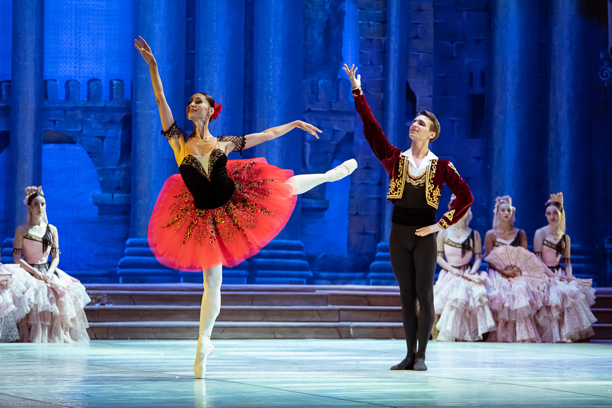 Дон Кихот. Воронежский ГТОБ. Lucytheatre