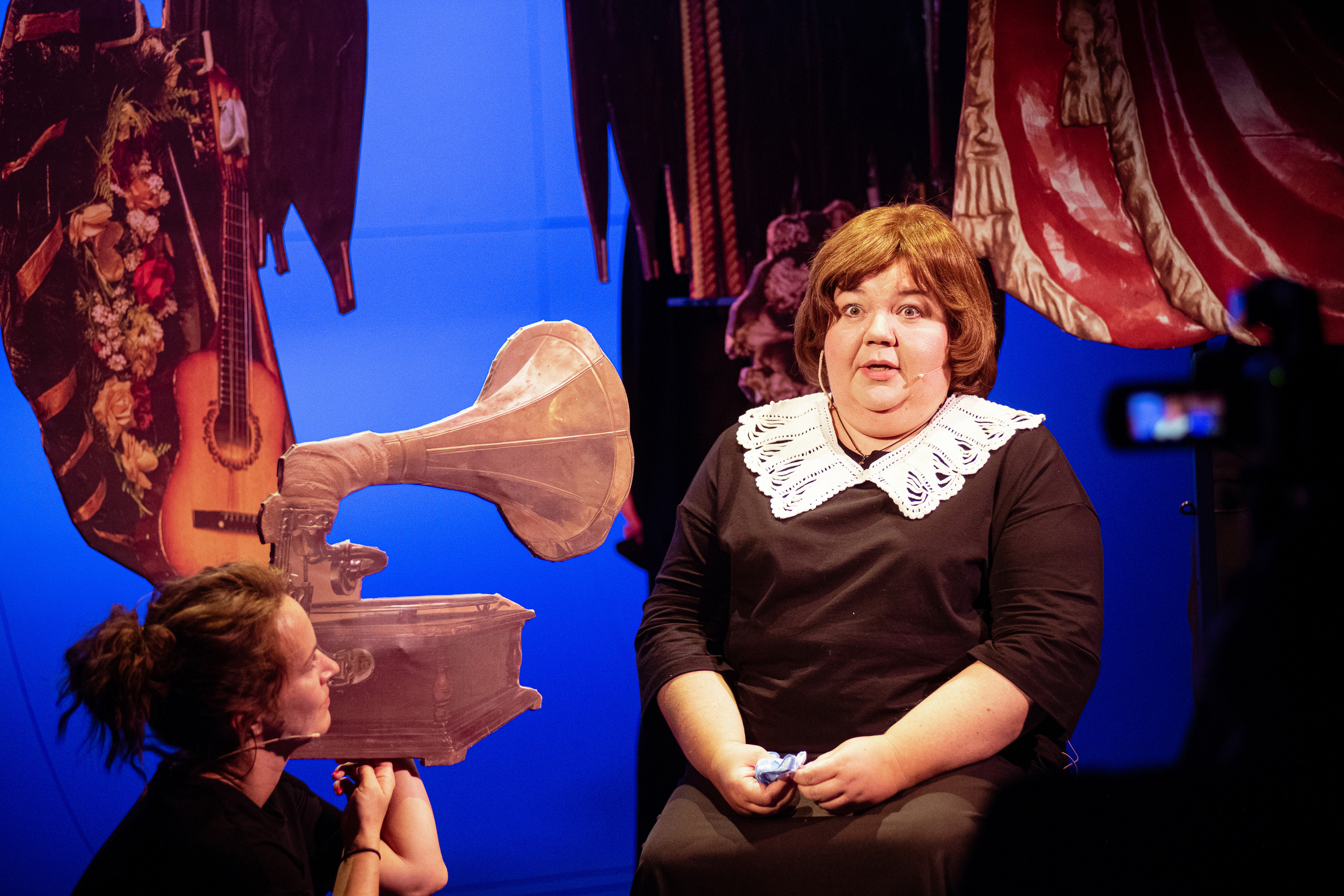 Занавес. МХТ им. Чехова. Lucytheatre