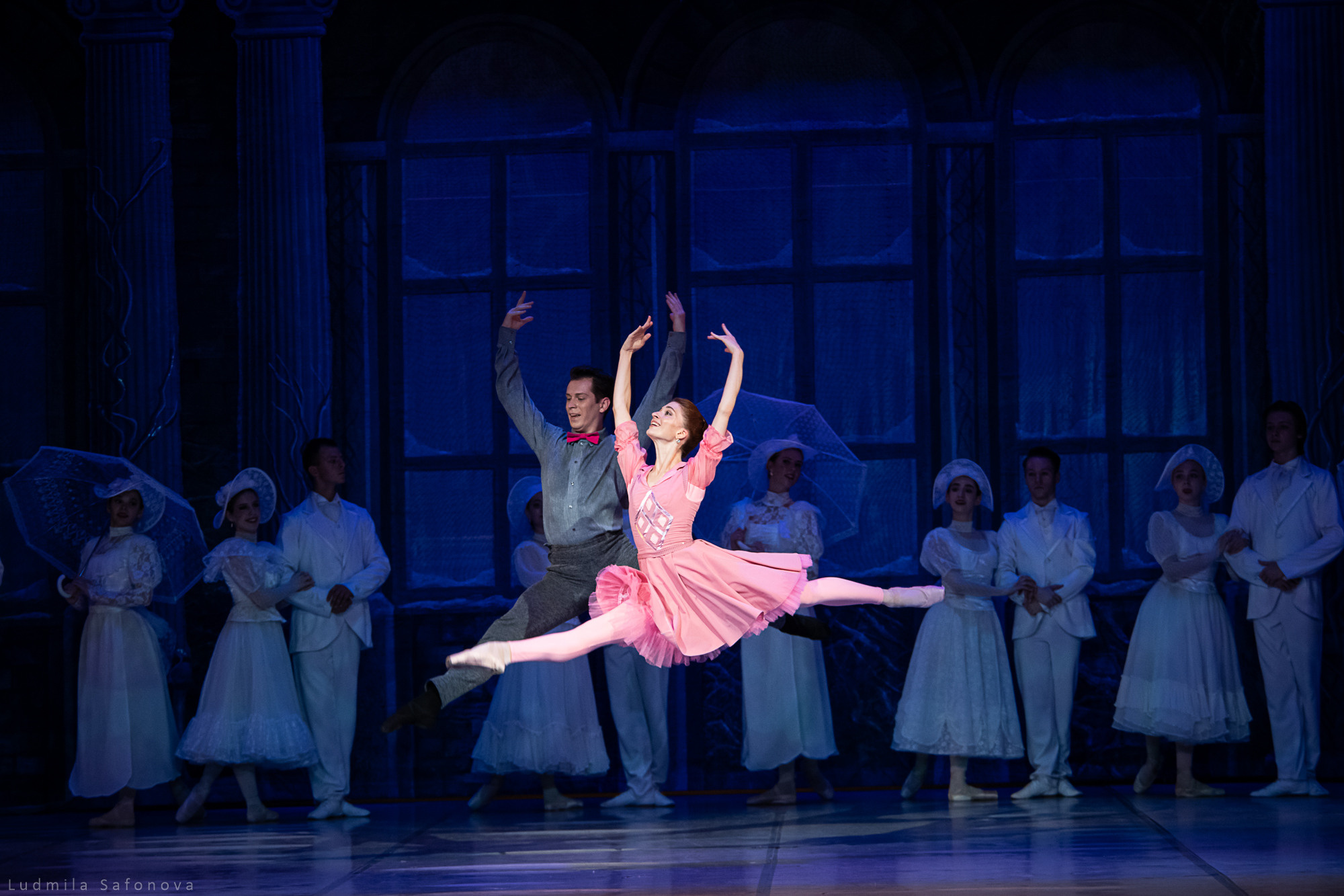 Продавец игрушек. Воронежский ГТОБ. Lucytheatre