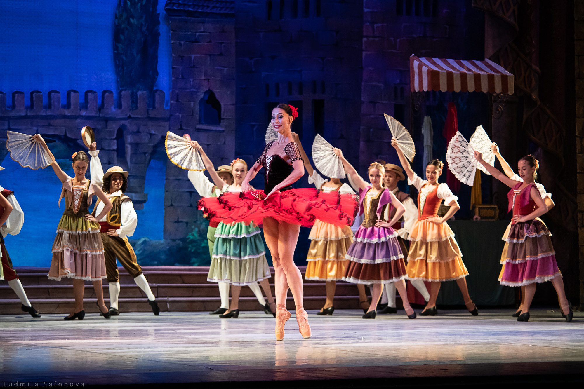 Дон Кихот. Воронежский ГТОБ. Lucytheatre