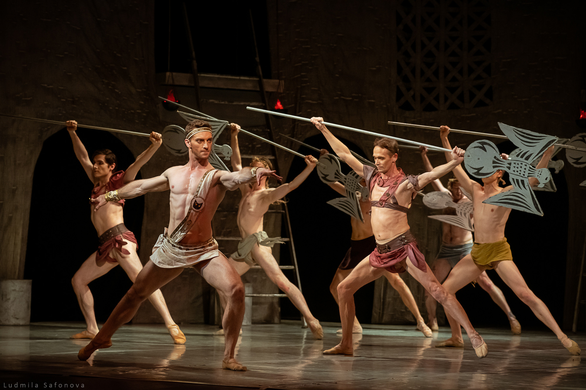 Спартак. ГАТКБ под руководством Касаткиной и Василёва. Lucytheatre