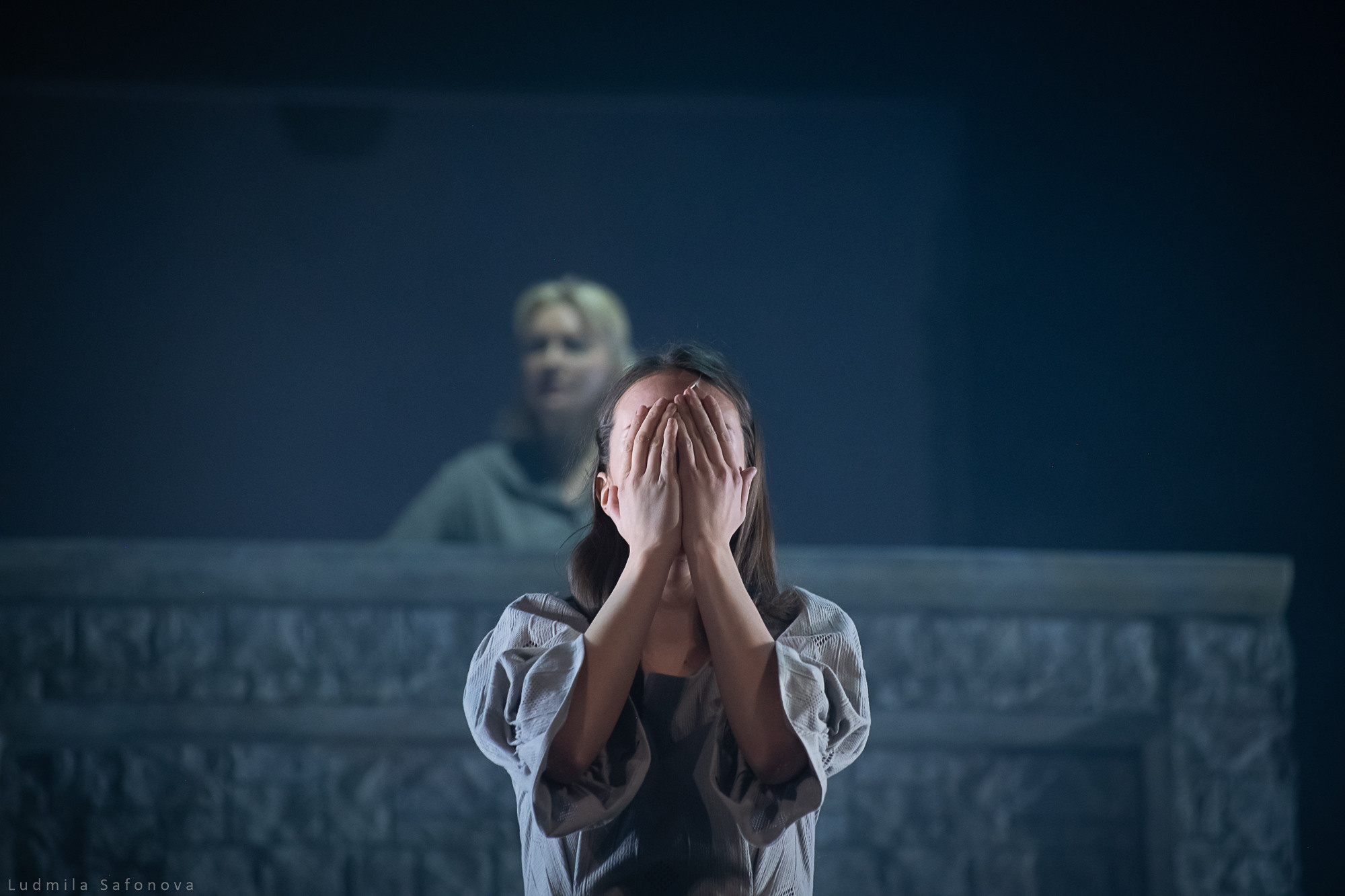 Бег. Ленком. Lucytheatre