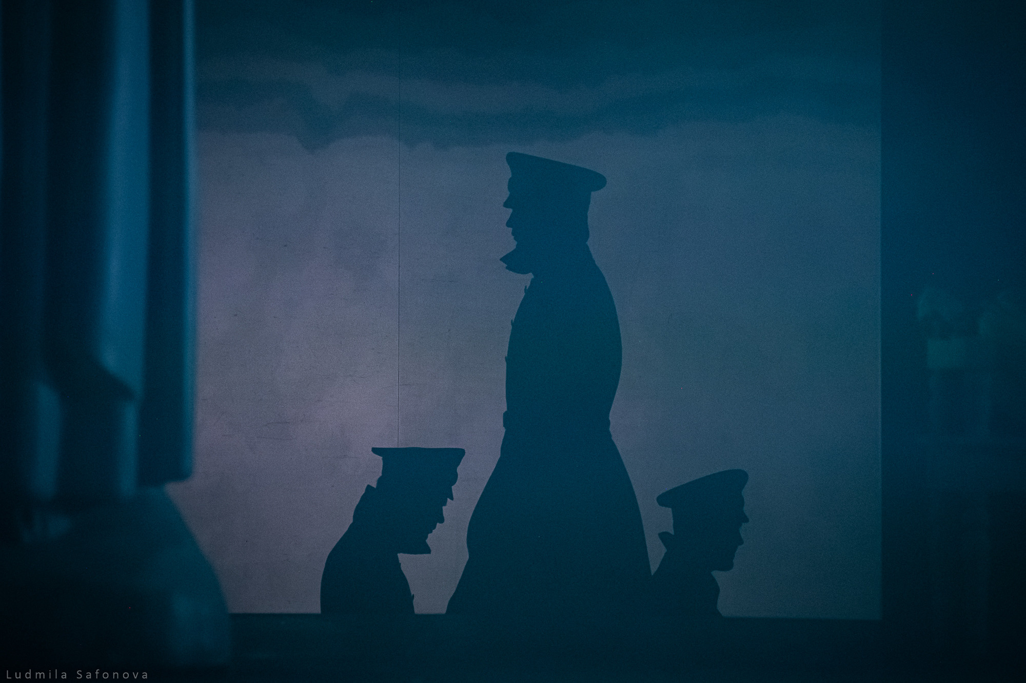 Бег. Ленком. Lucytheatre