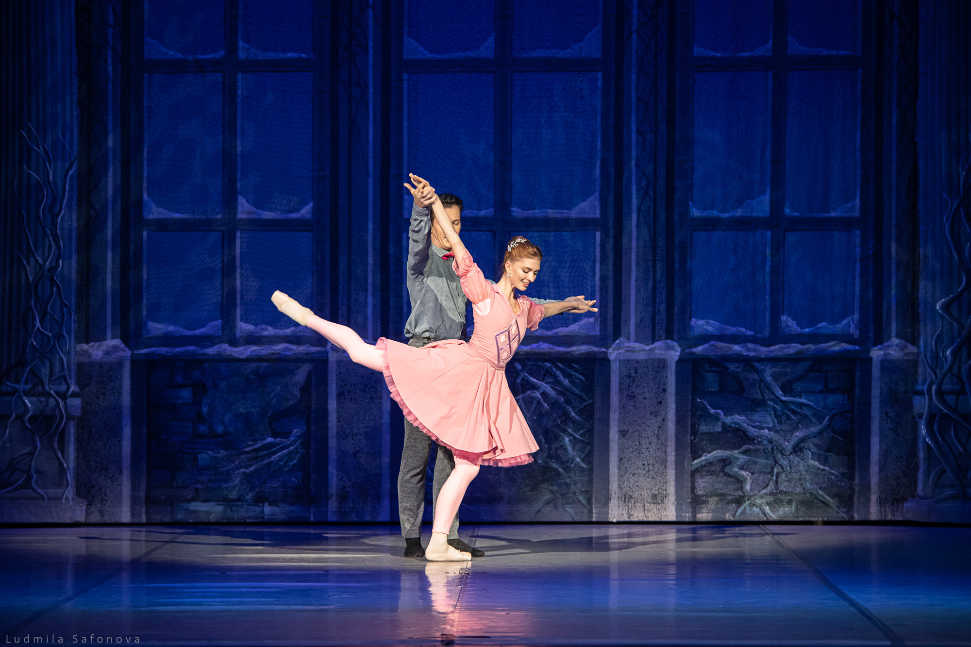 Продавец игрушек. Воронежский ГТОБ. Lucytheatre