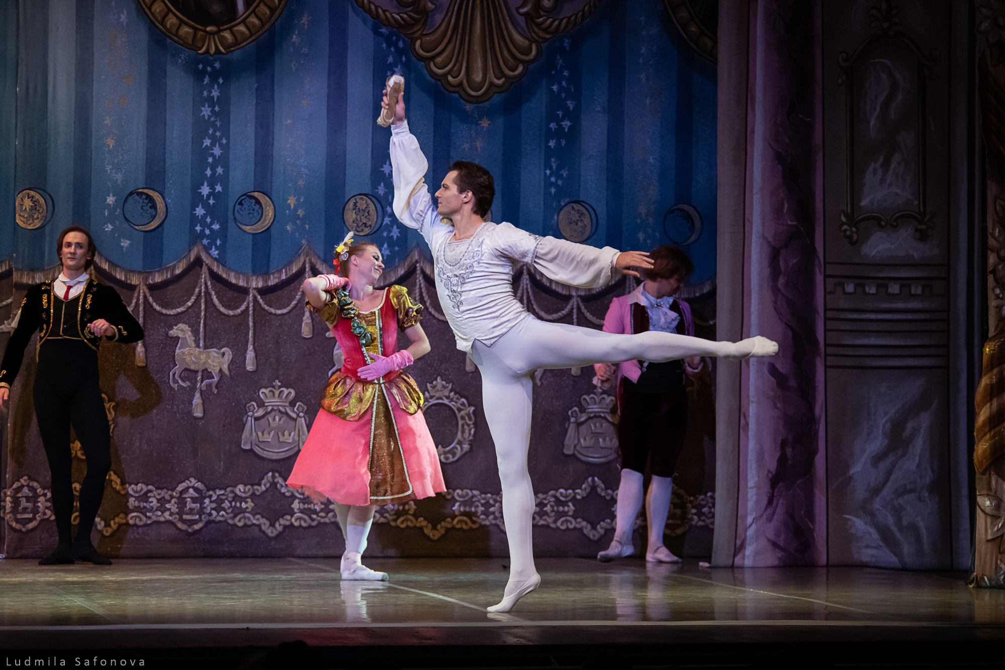 Золушка. Русский классический театр балета. Lucytheatre