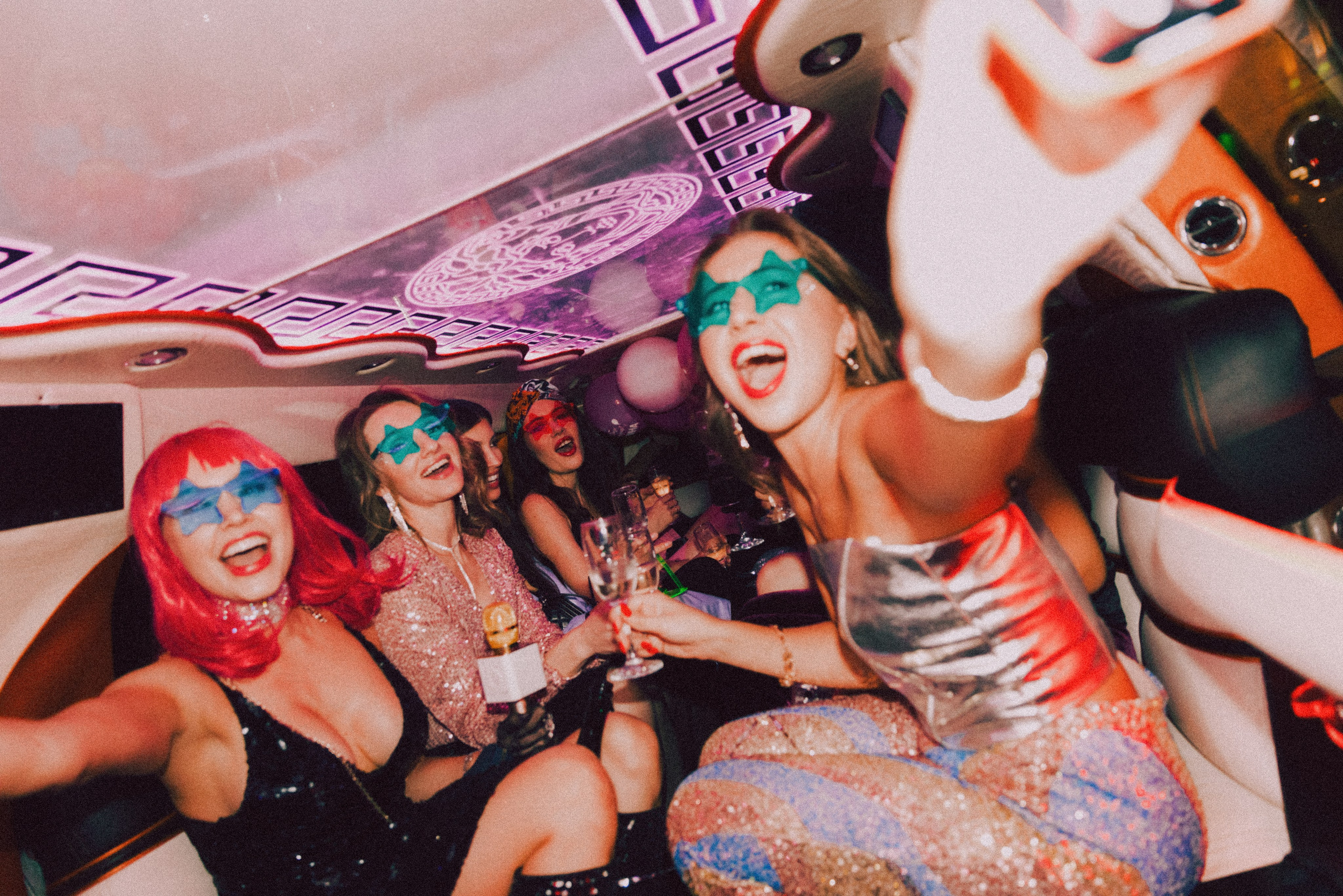 Happy Birthday (в стиле Studio 54). Свадебные фотографы в Гомеле и Минске Сергей и Анастасия Фещенок