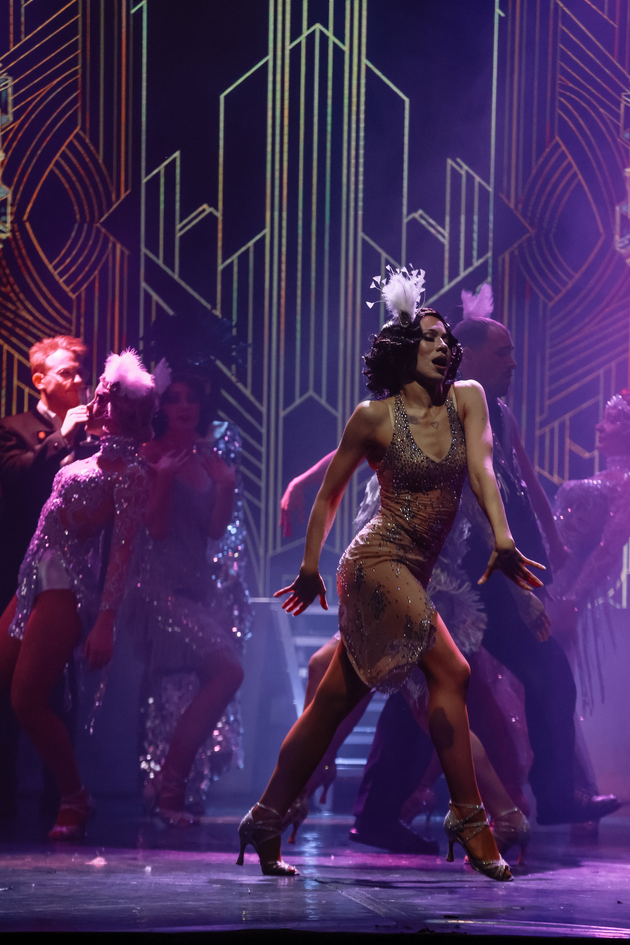 Великий Гетсби _ Театр танца IVEX. Фотограф Юлия Мальцева