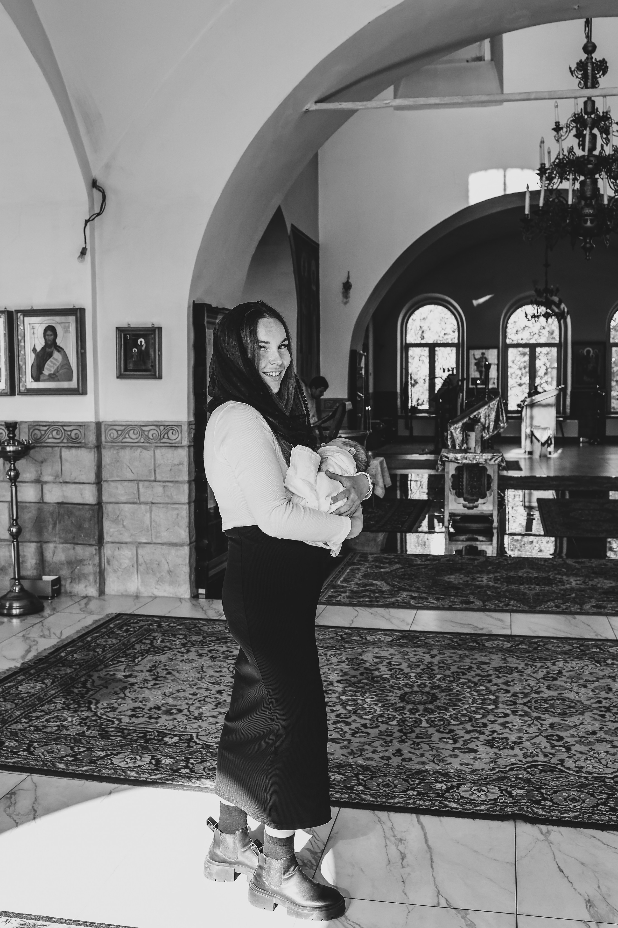 Крестины Льва. Свадебный и семейный фотограф в Воронеже Ксения Воротникова