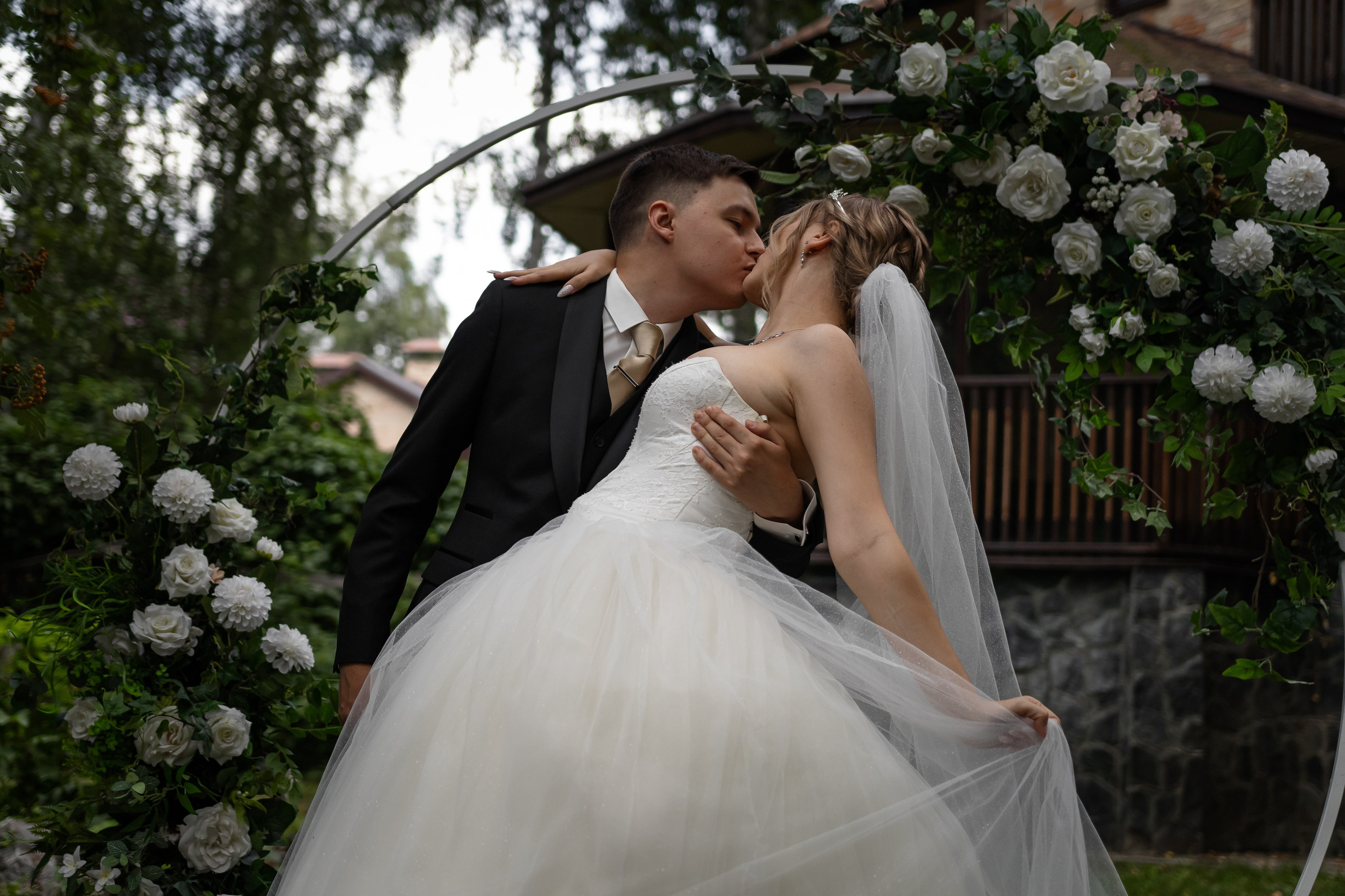 Илья и Настя. Свадебный фотограф Челябинск