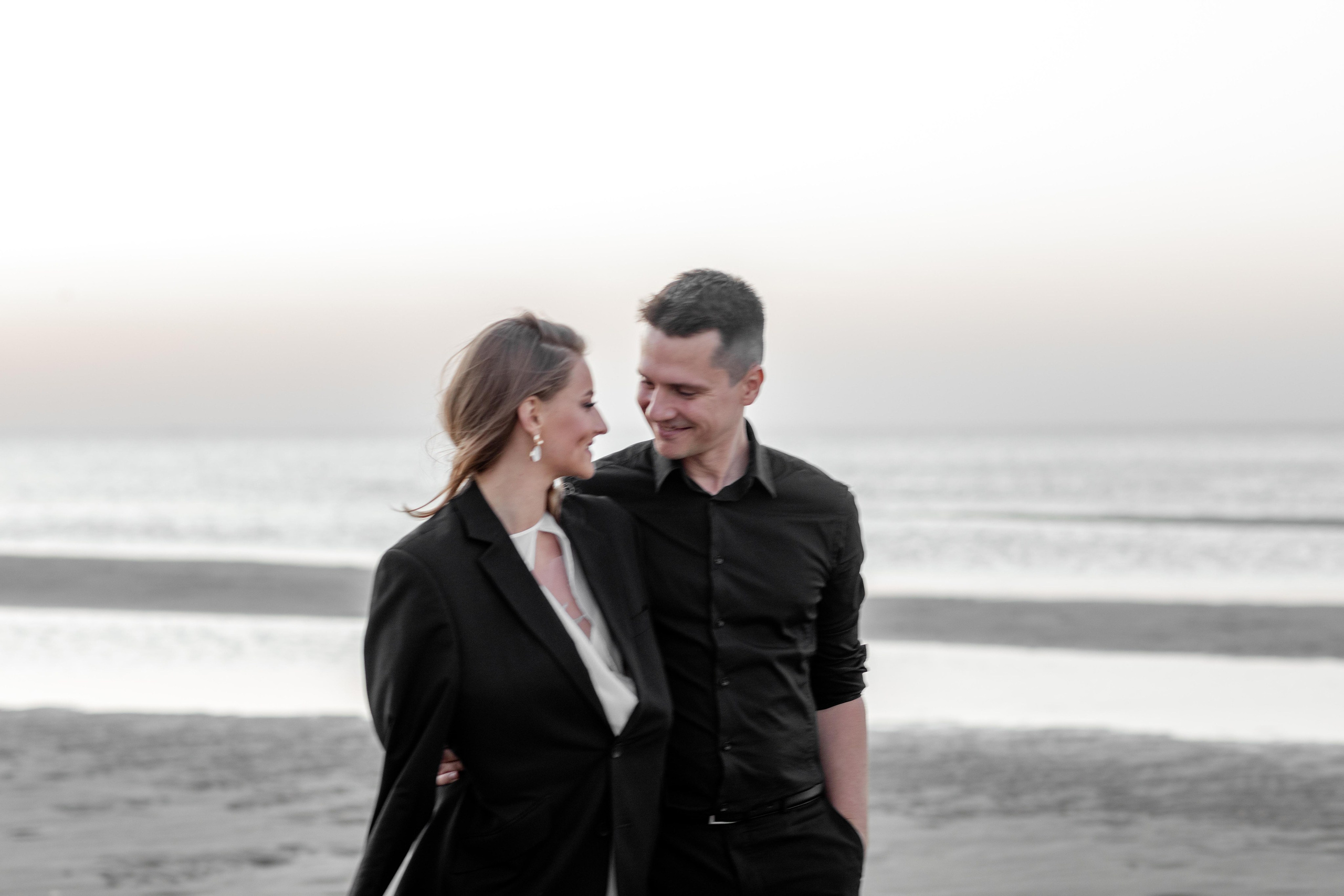 На берегу моря. Свадебный фотограф в Москве Топтыгин Иван