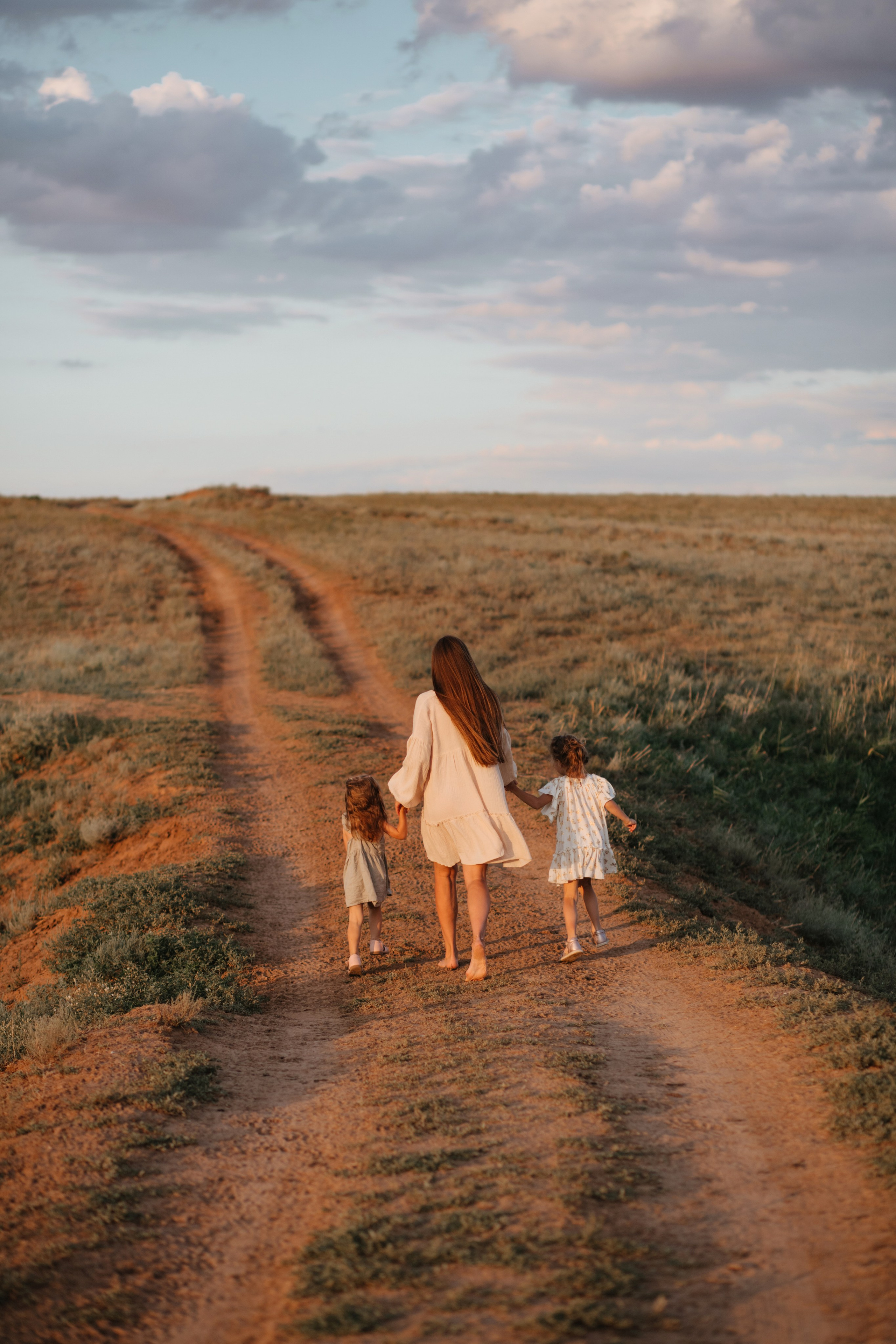 Люба и Саша с дочерьми. Фотограф в Волгограде и Москве | Анастасия Лаврова