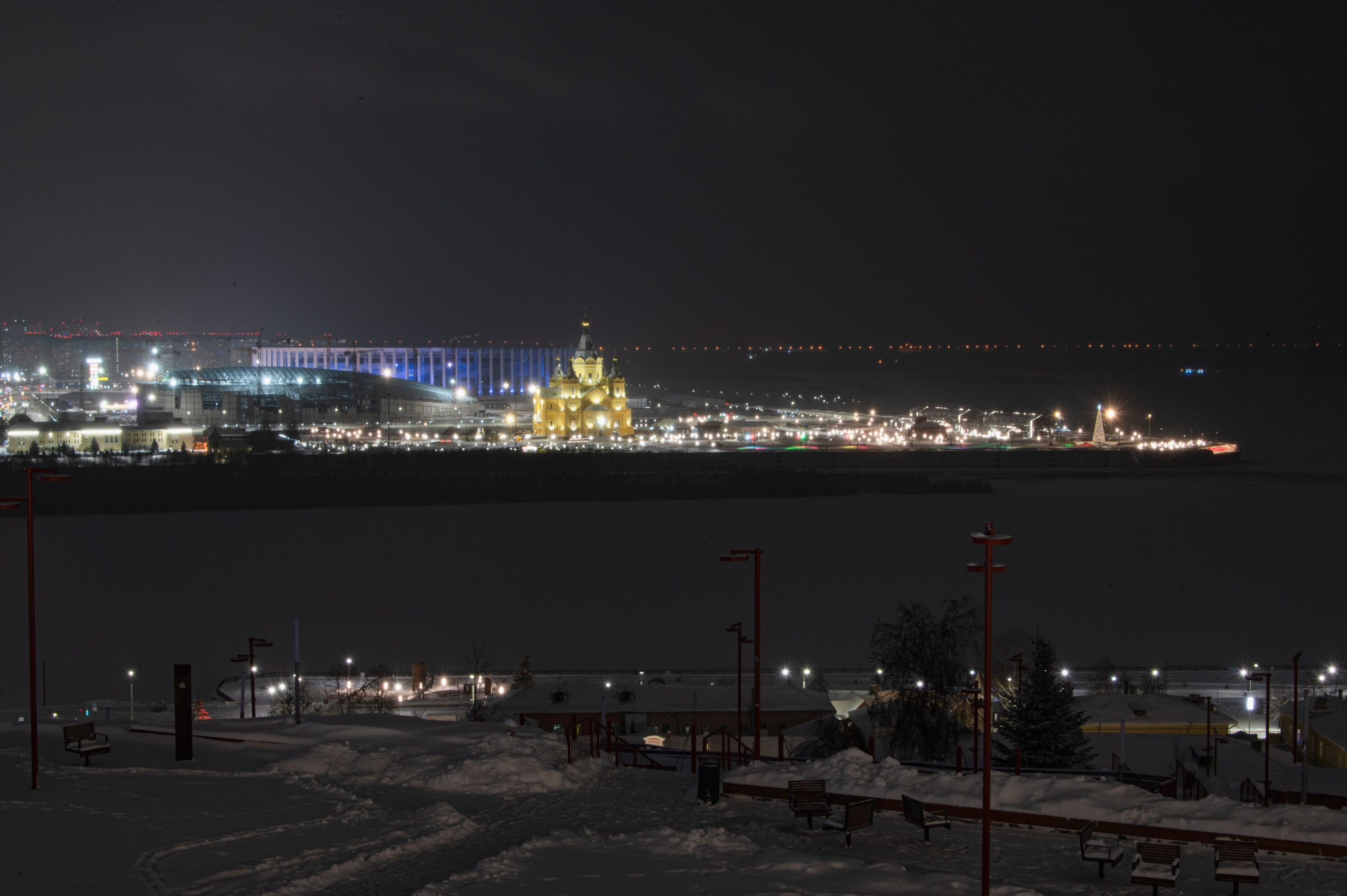 Нижний Новгород. Январь 2024. Фотограф Роман Адлер