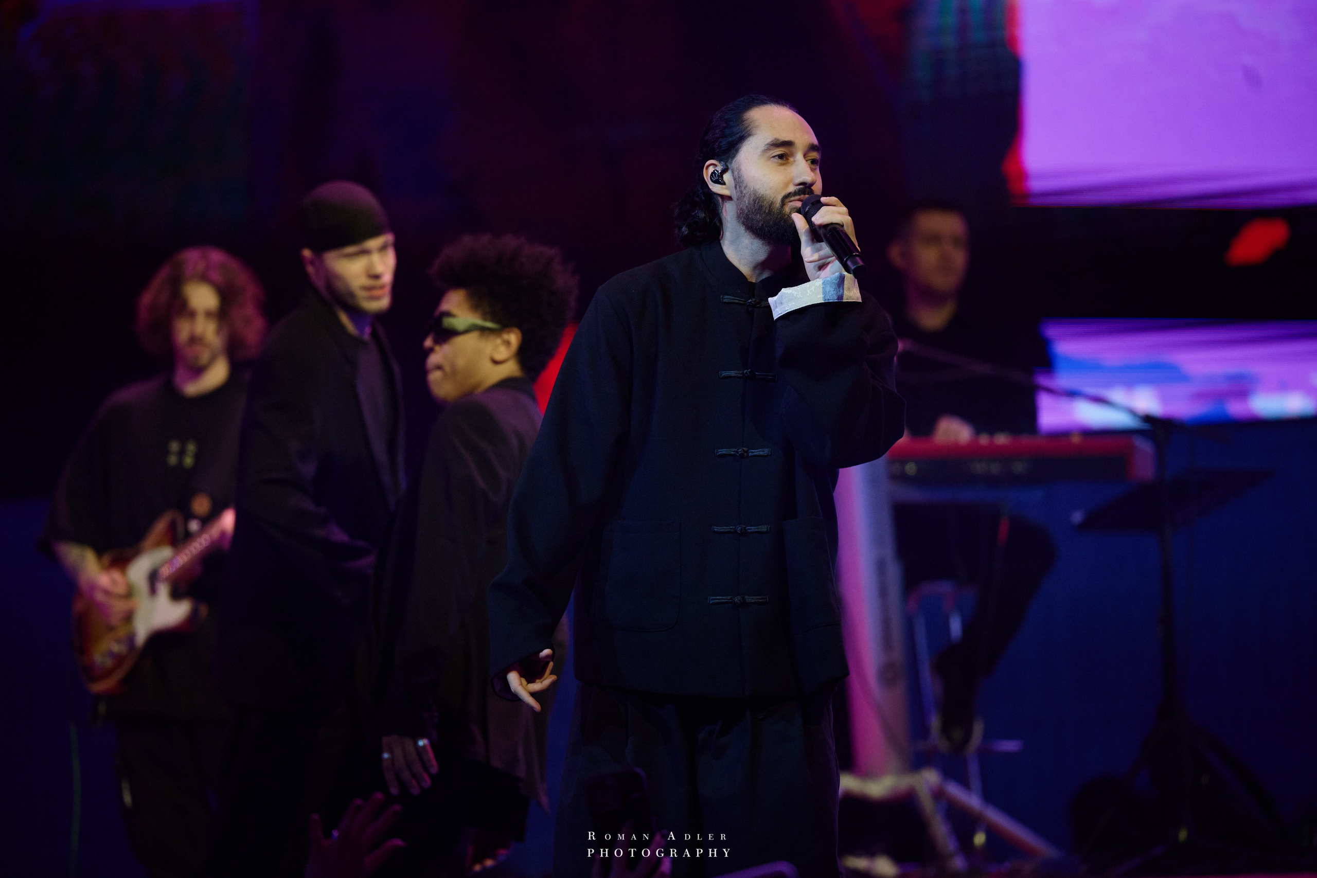 Концерт МОТ. Фотограф Роман Адлер