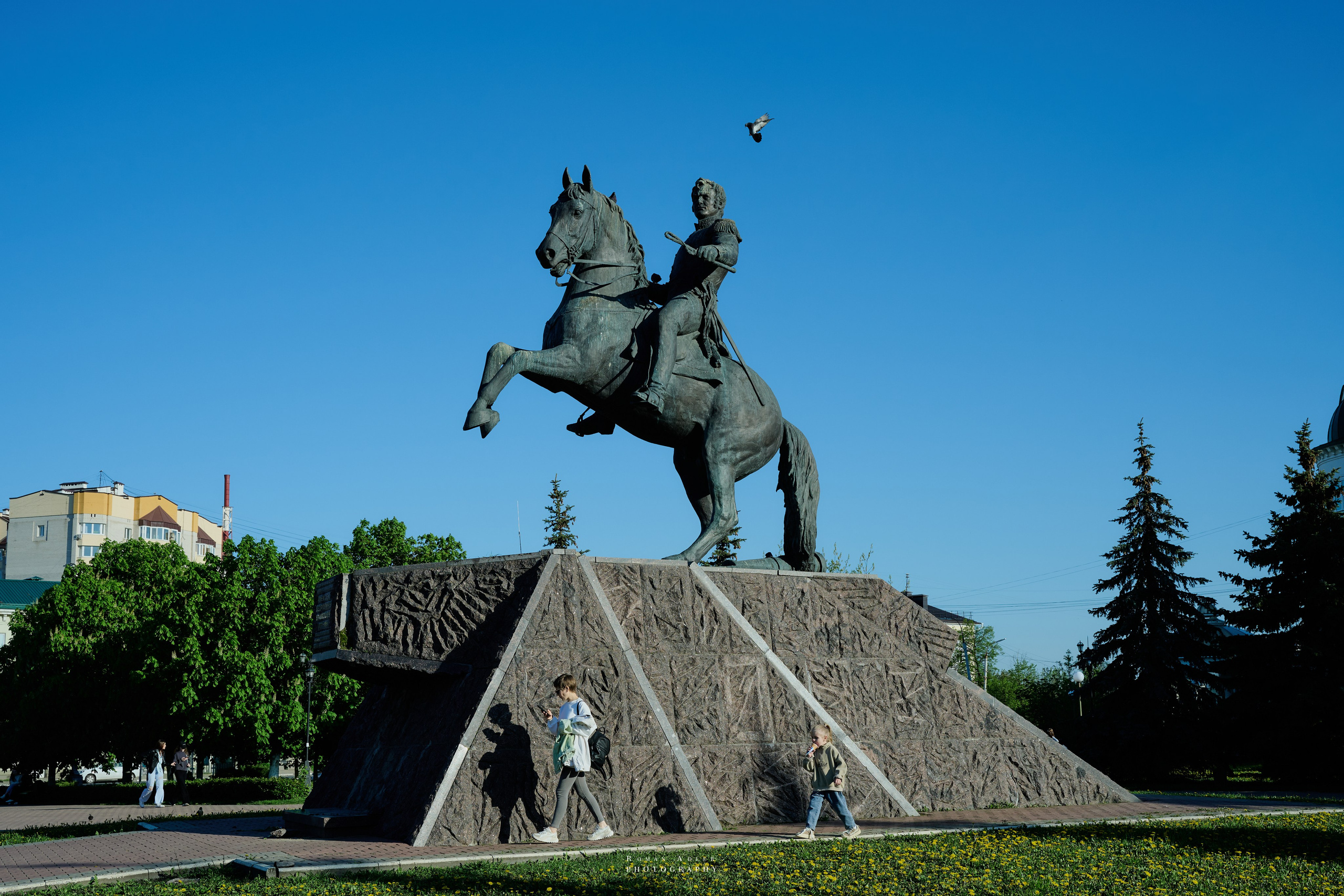 Орел. Апрель 2024. Фотограф Роман Адлер