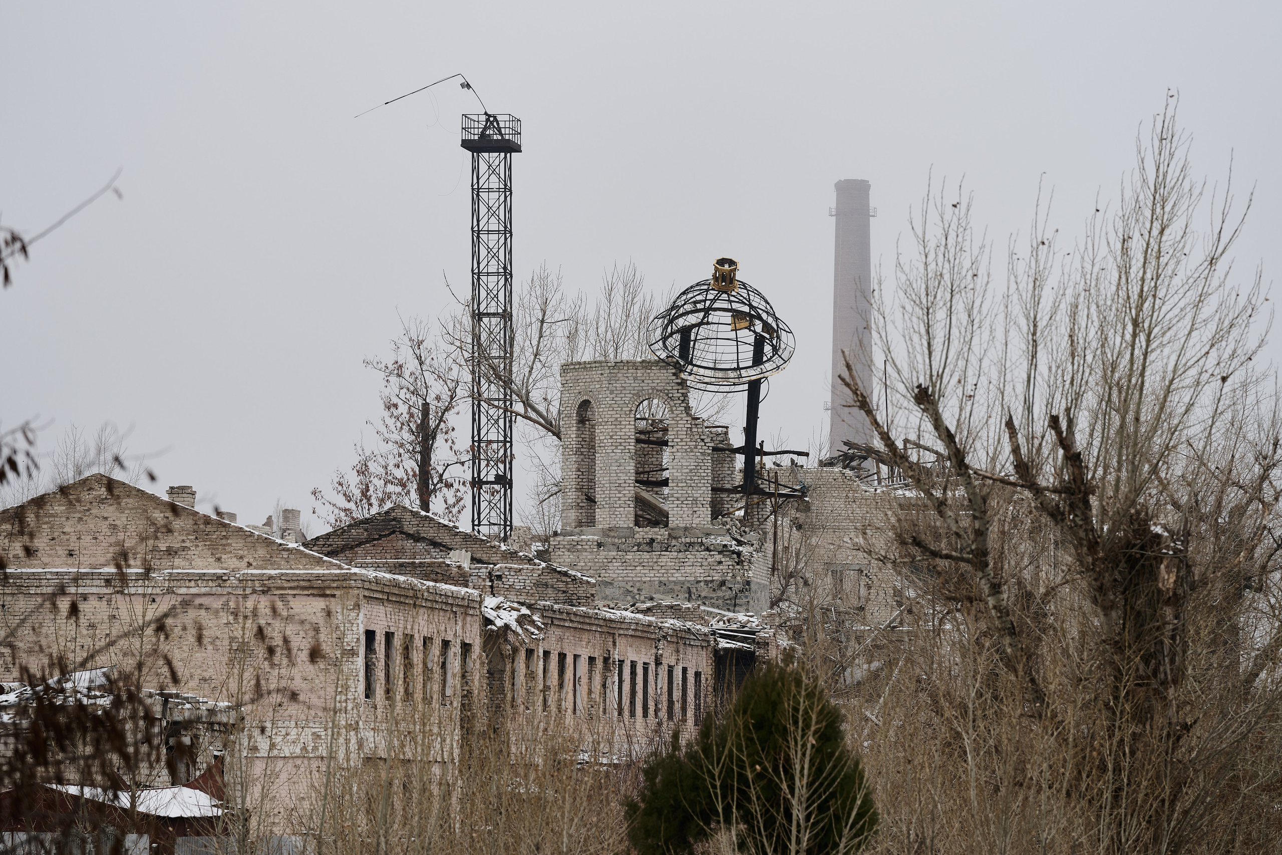 Рубежное. Декабрь 2024. Фотограф Роман Адлер