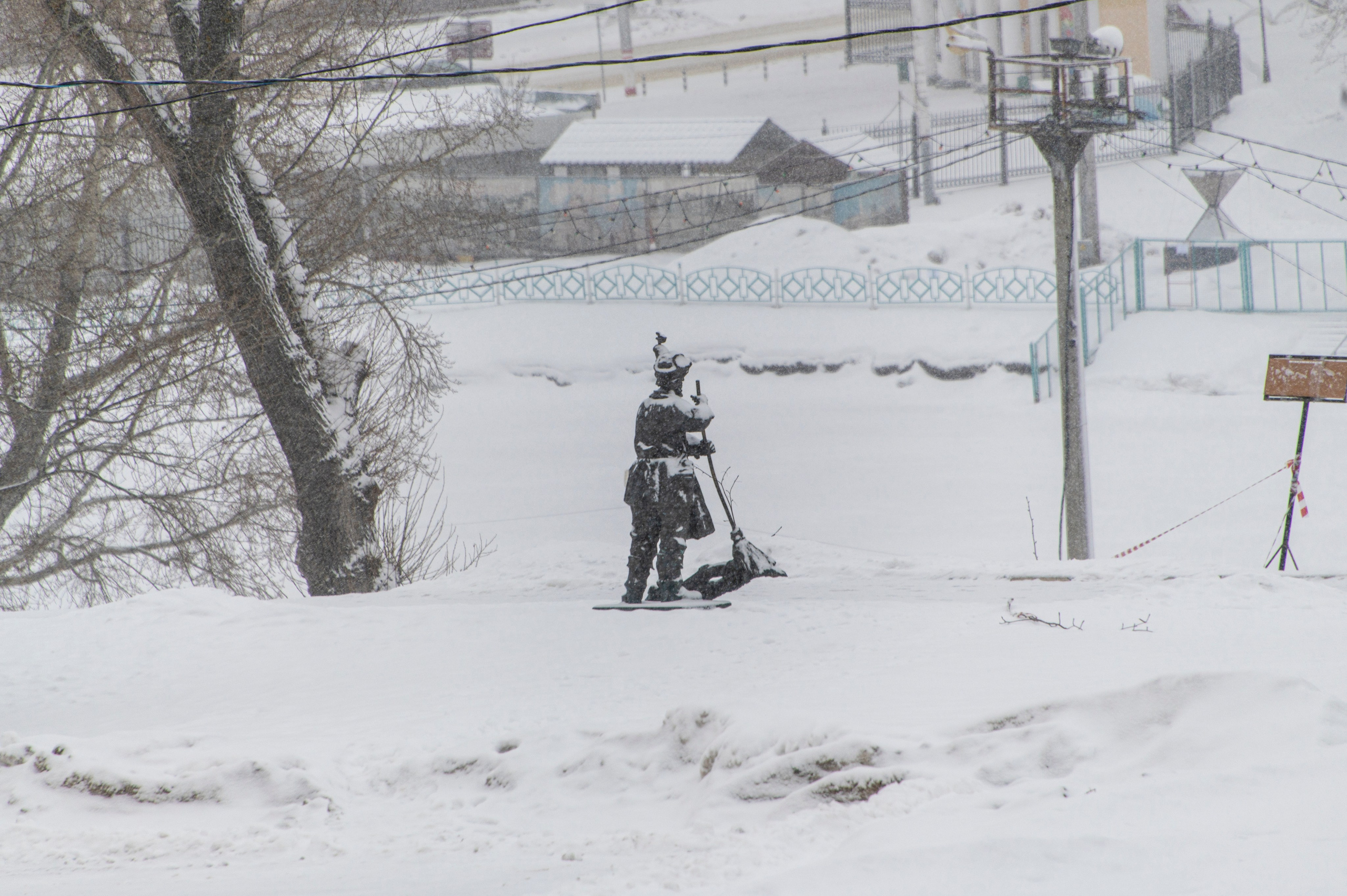 Саранск. Январь 2024. Фотограф Роман Адлер