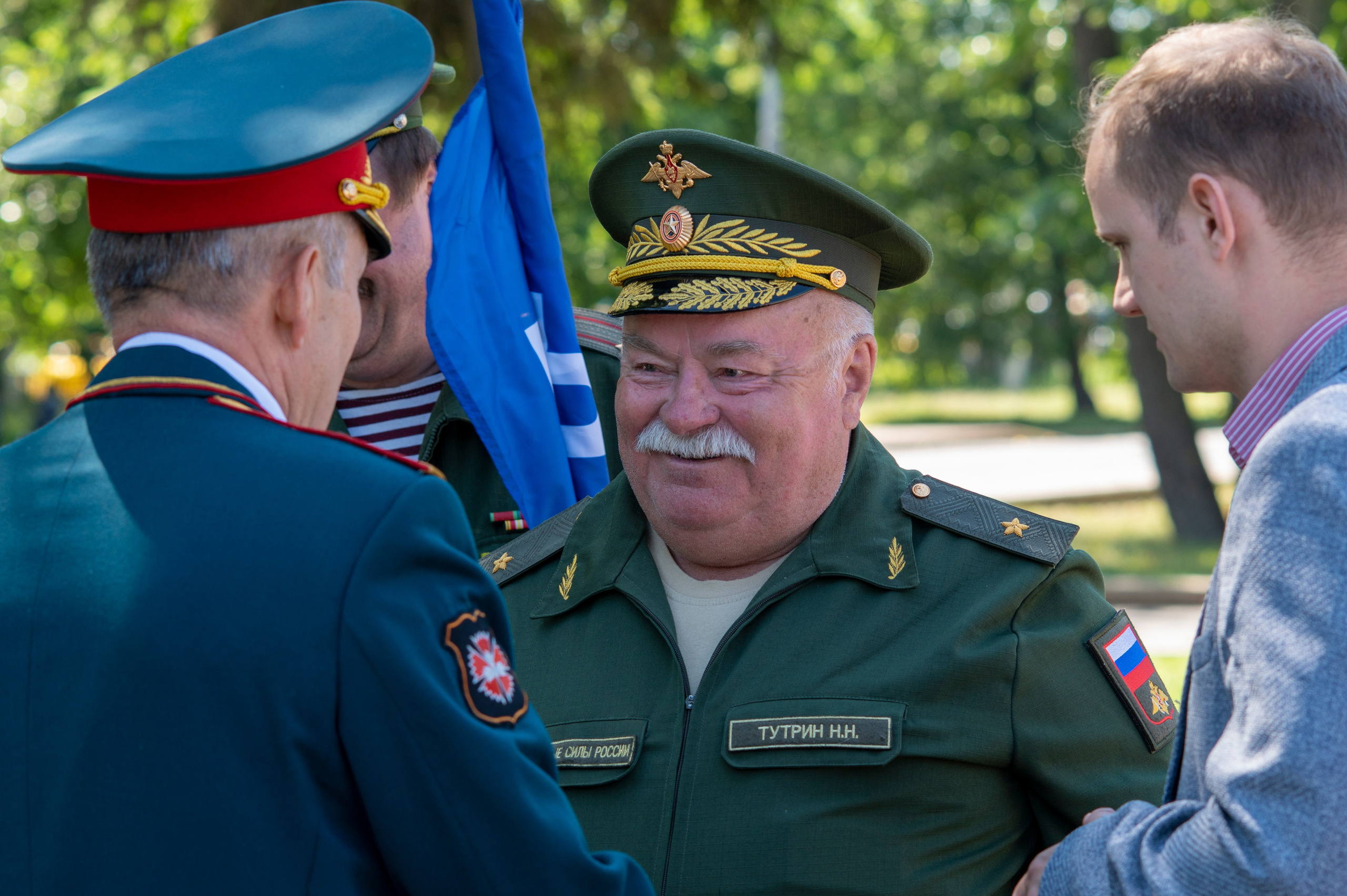 День ветеранов боевых действий 2022. Фотограф Роман Адлер