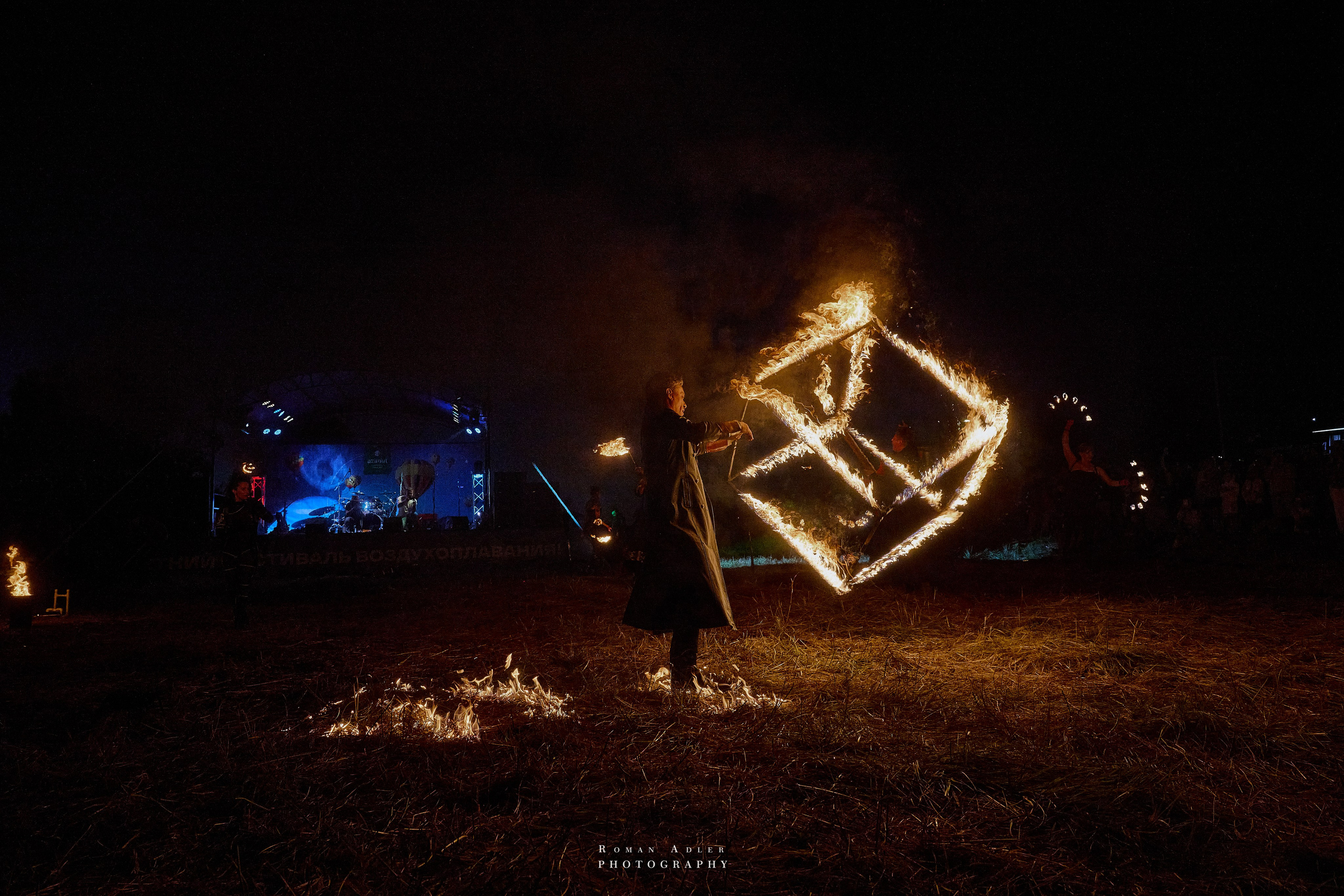 Фестиваль воздухоплавания «Золотое кольцо России». Фотограф Роман Адлер