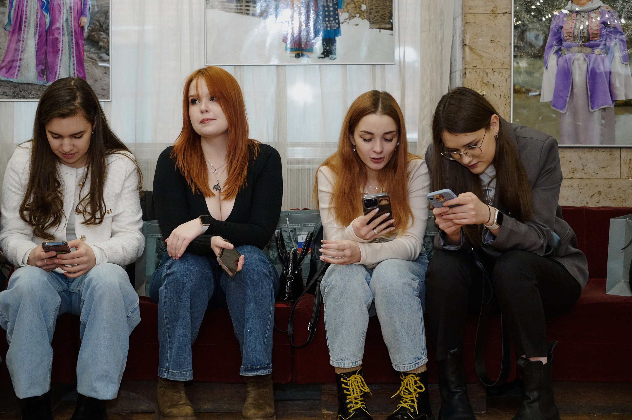 Молодежный форум «Отвага». Фотограф Роман Адлер