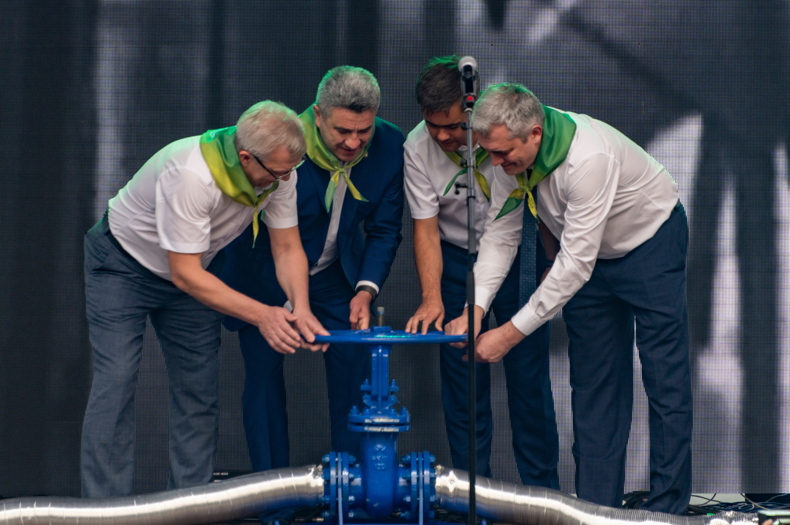 Полевая олимпиада Юных геологов. Фотограф Роман Адлер