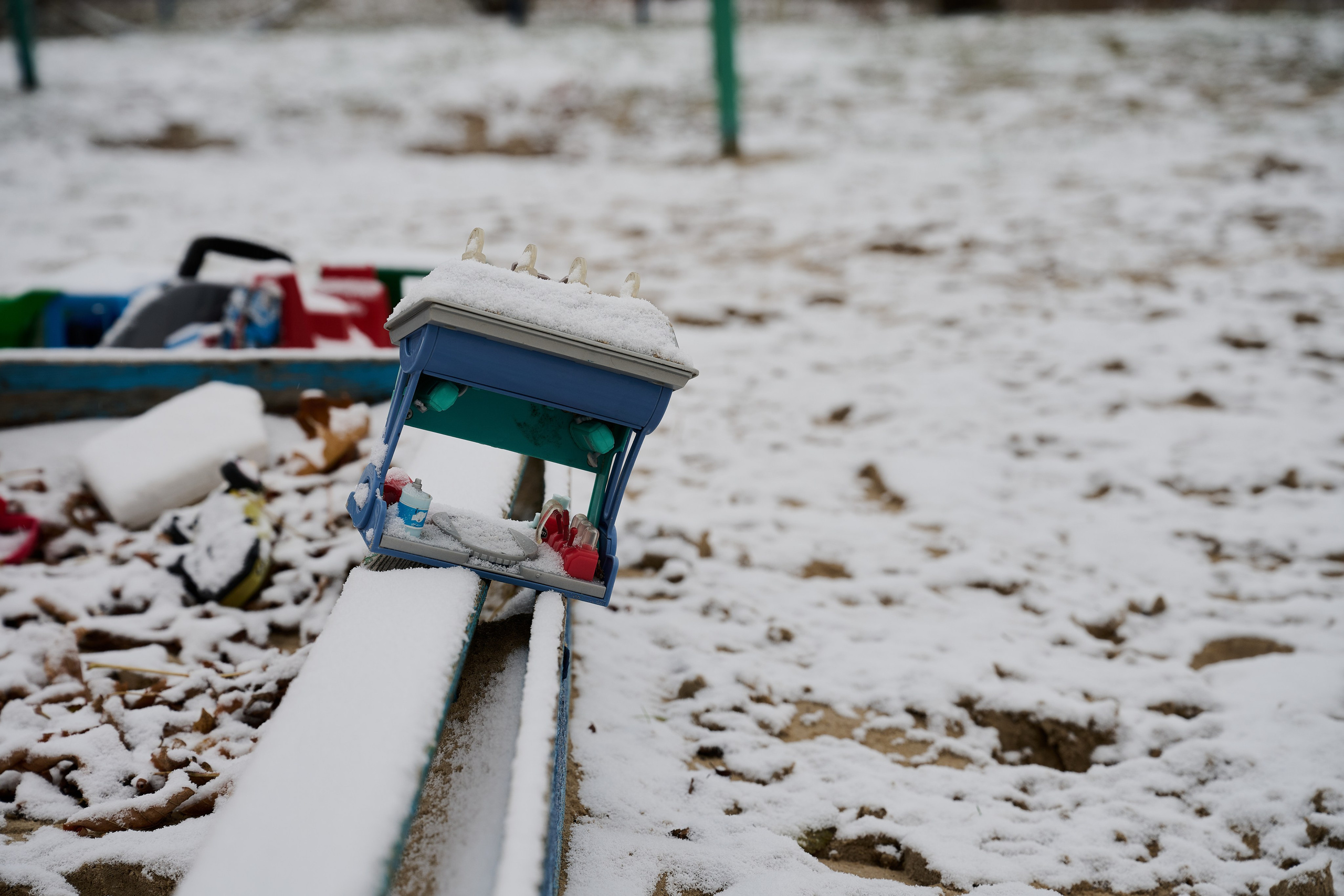 Северодонецк (Луганская область). Декабрь 2024. Фотограф Роман Адлер