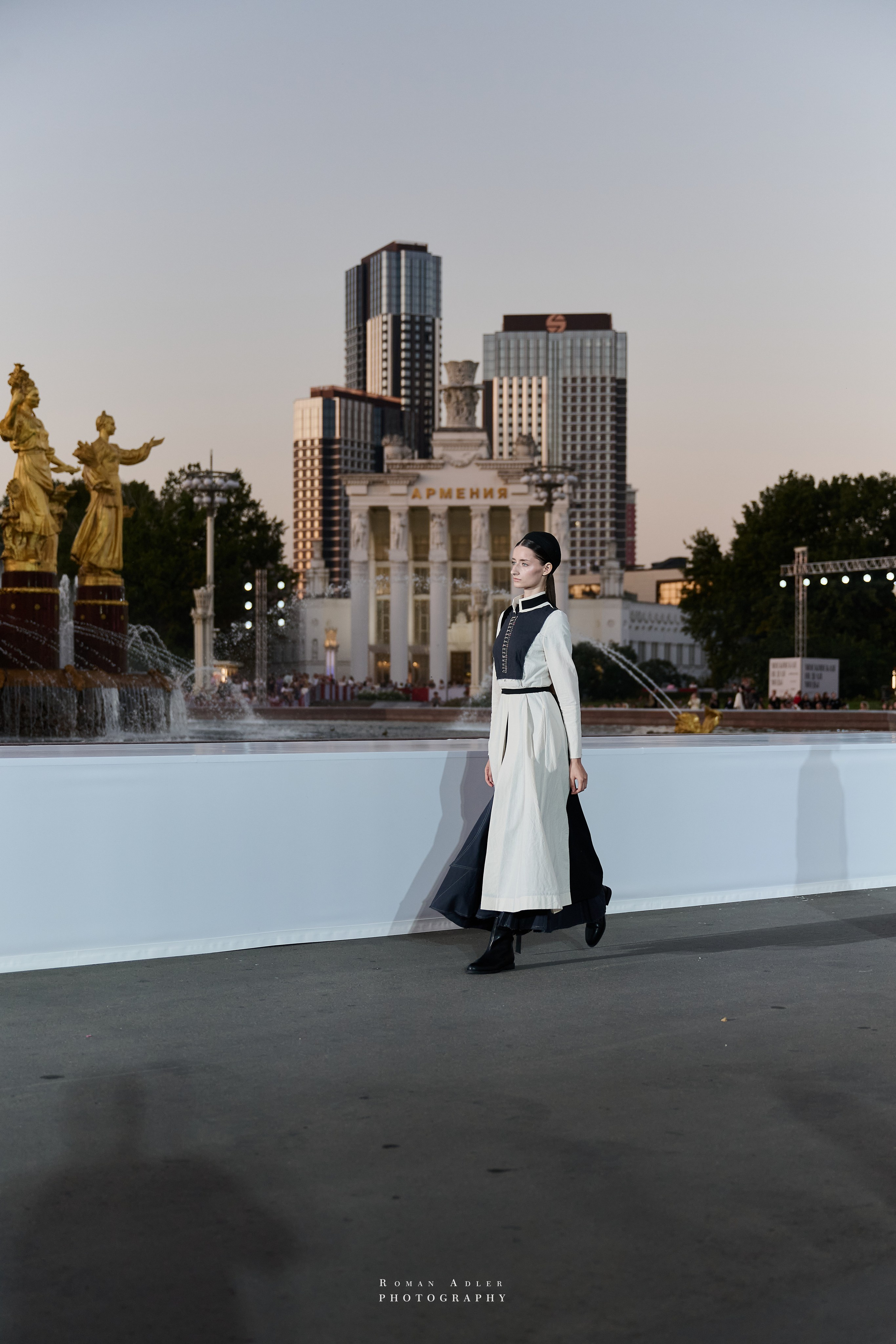 Московская неделя моды. Фотограф Роман Адлер