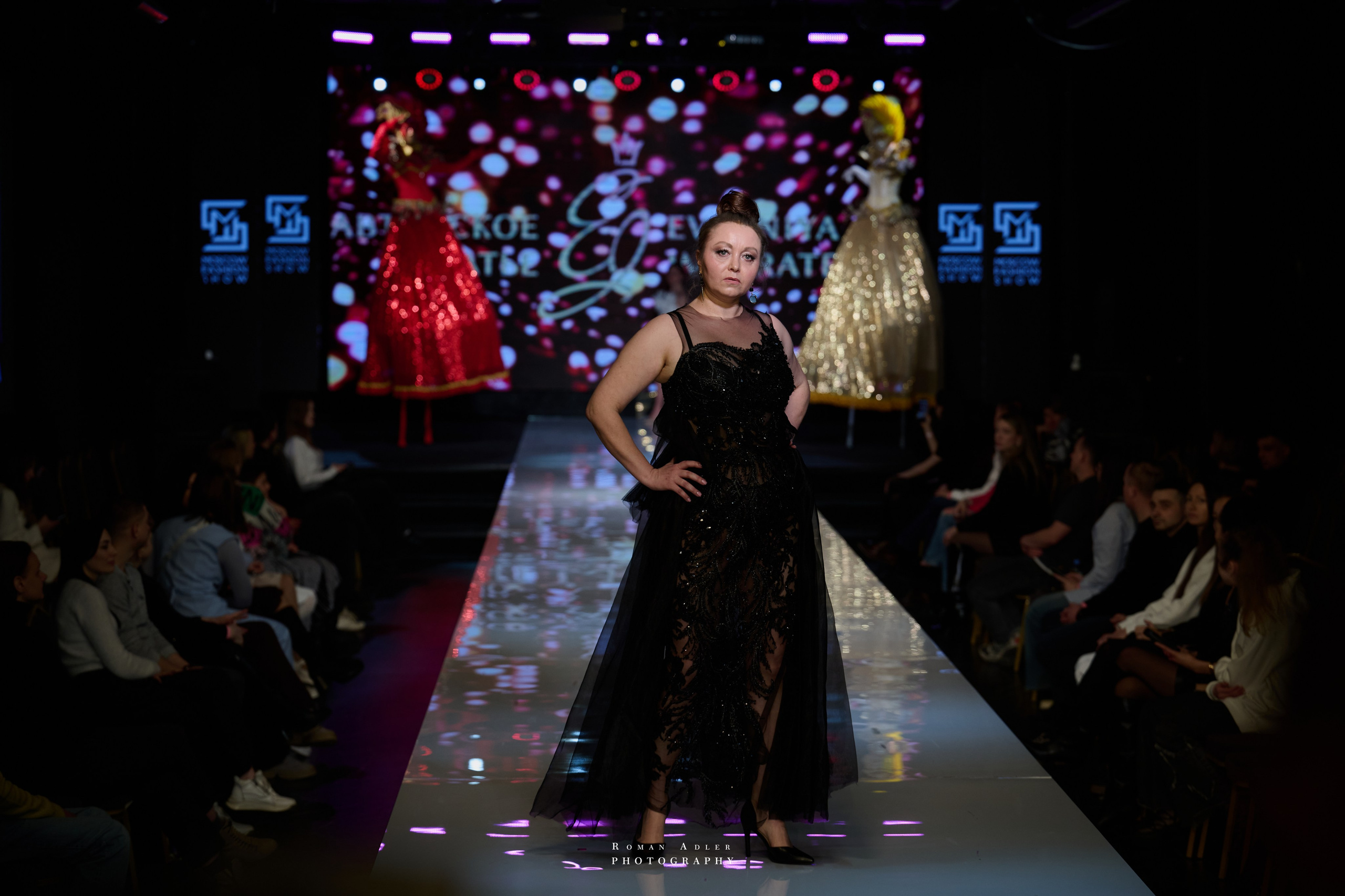Moscow Fashion Show зима25/26. Фотограф Роман Адлер