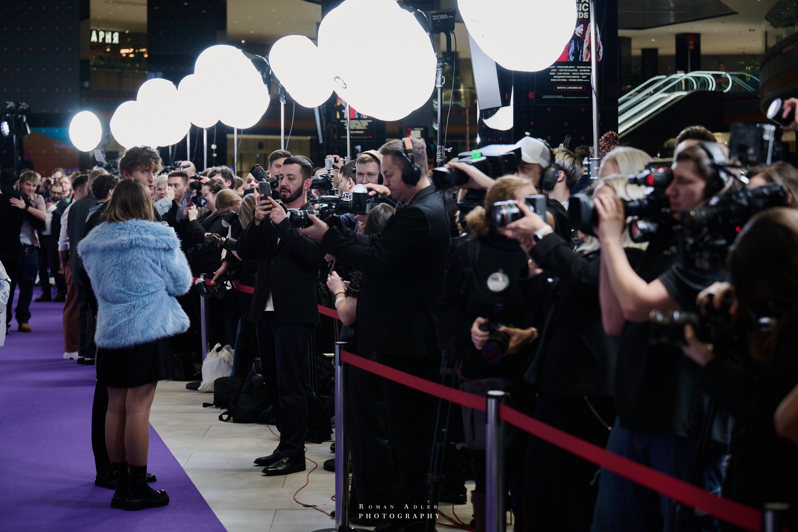 Реальная Премия MUSICBOX 2025. Фотограф Роман Адлер