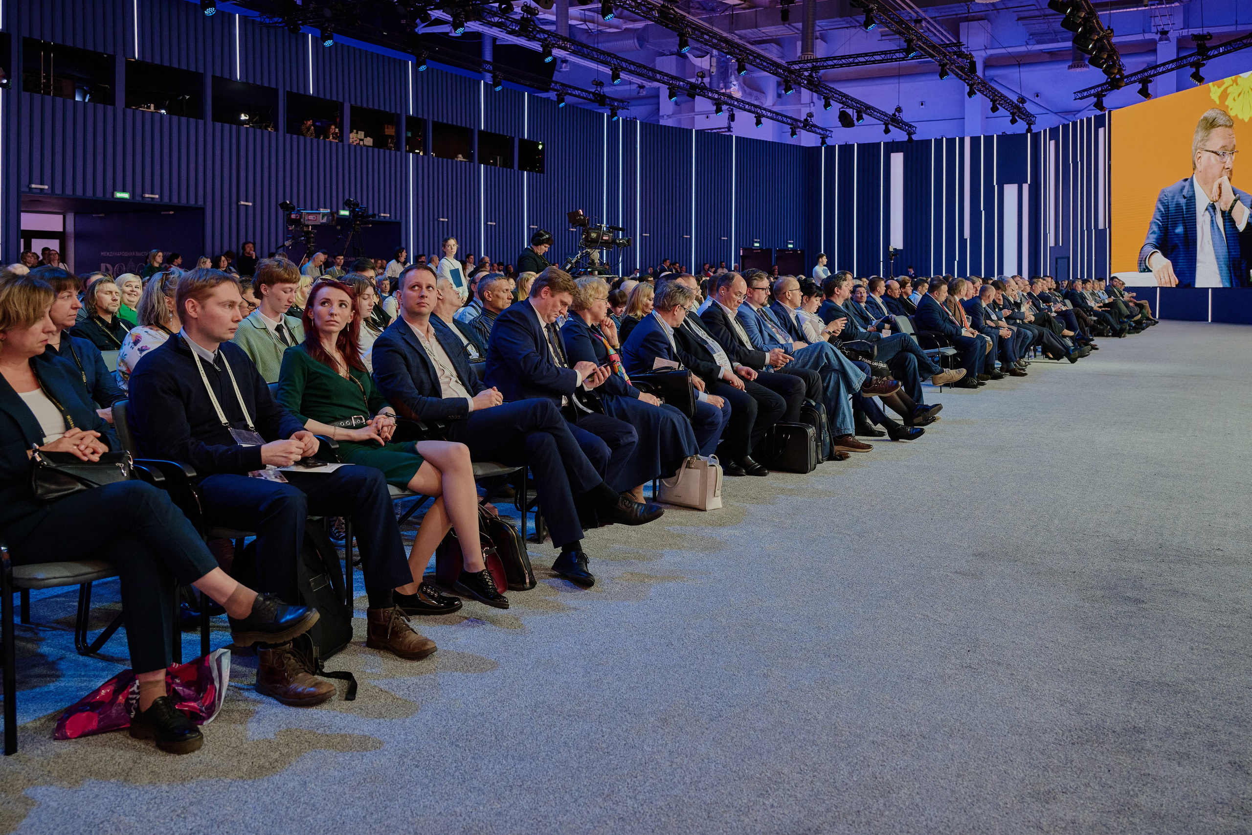 День Российского недропользования. Фотограф Роман Адлер