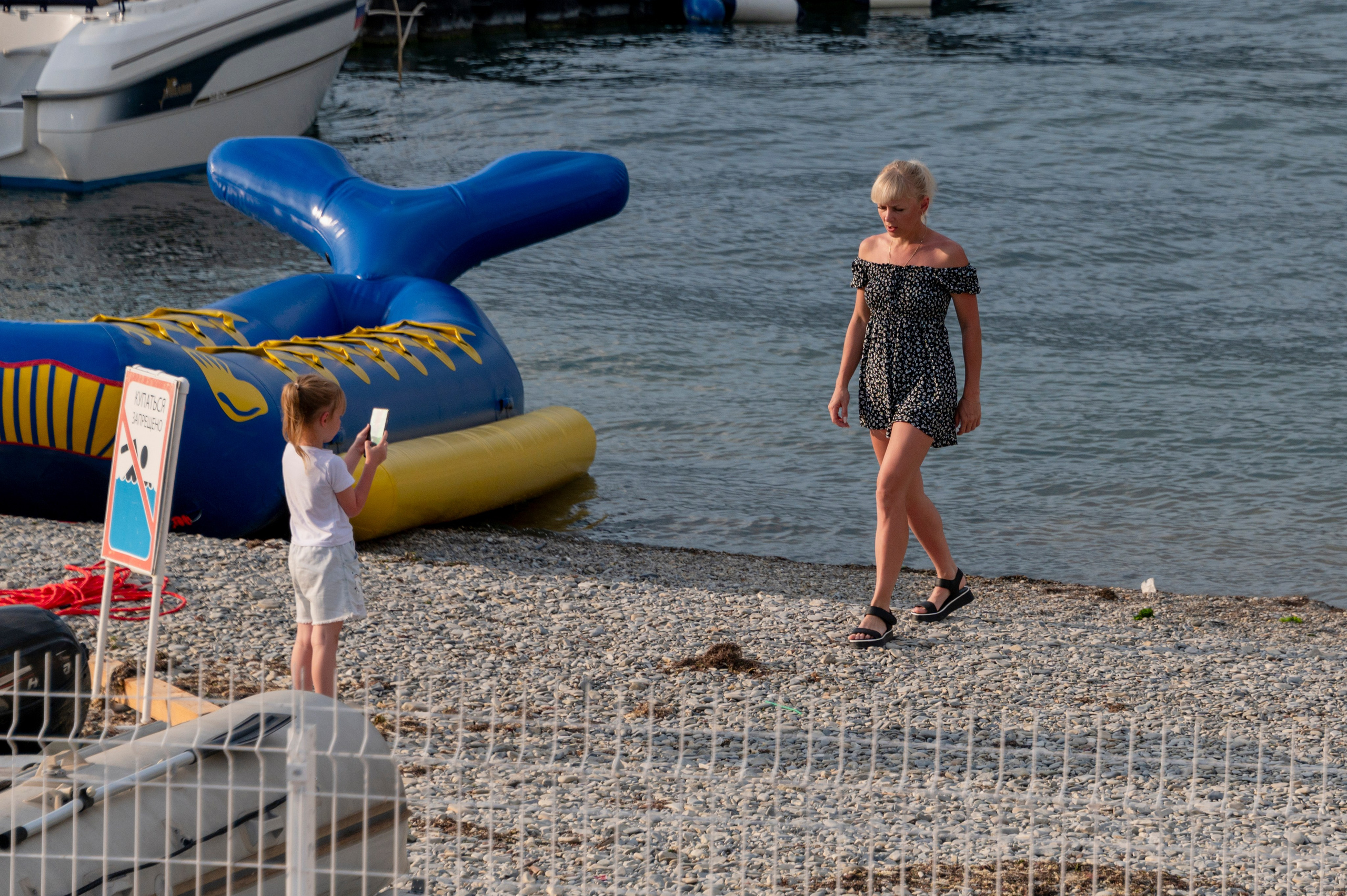 Геленджик. Август 2023. Фотограф Роман Адлер