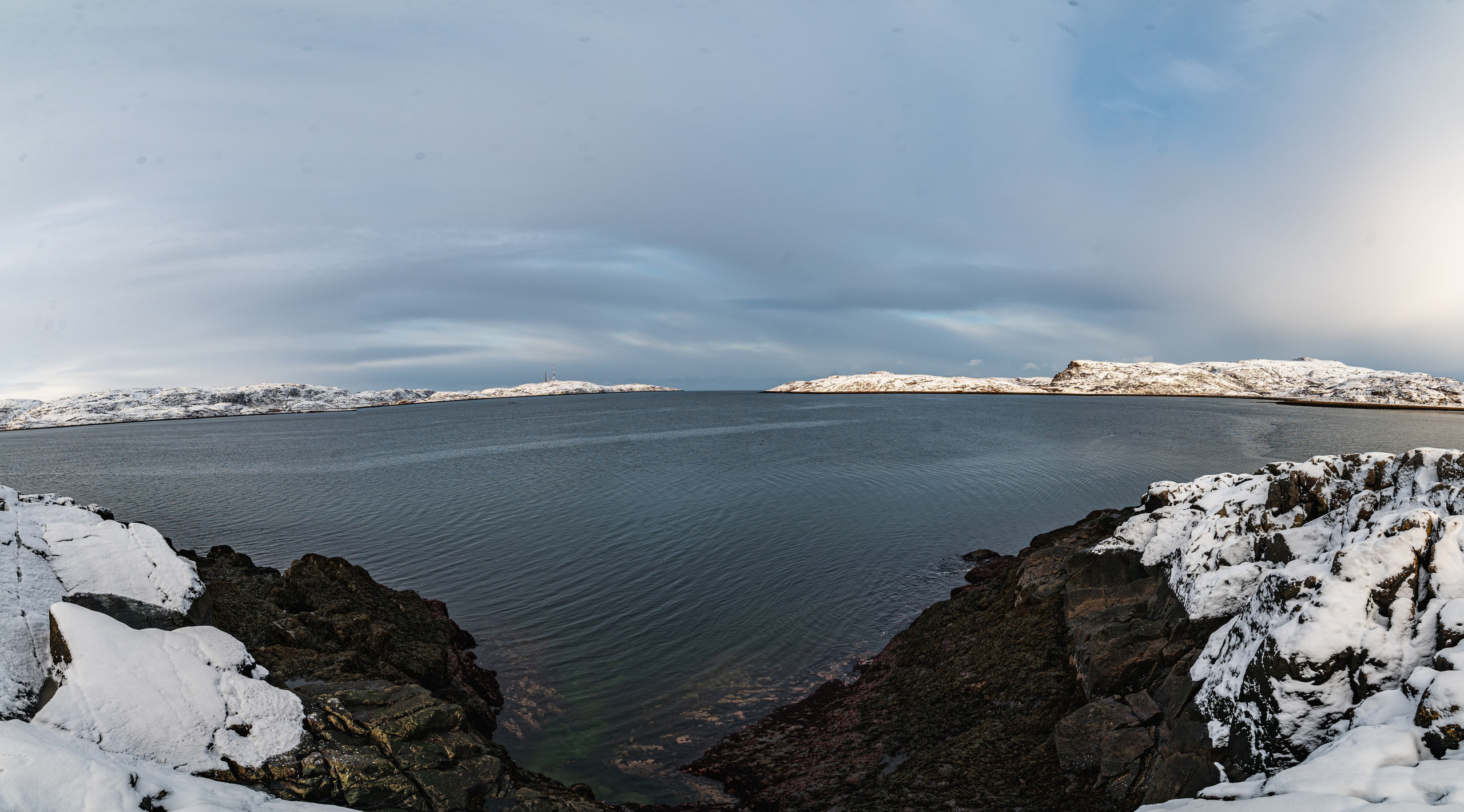 Териберка. Ноябрь 2023. Фотограф Роман Адлер