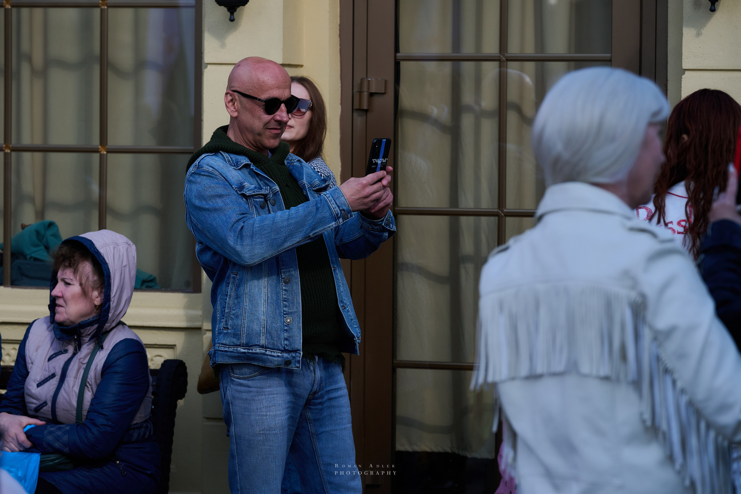 Московская весна Победы. Фотограф Роман Адлер