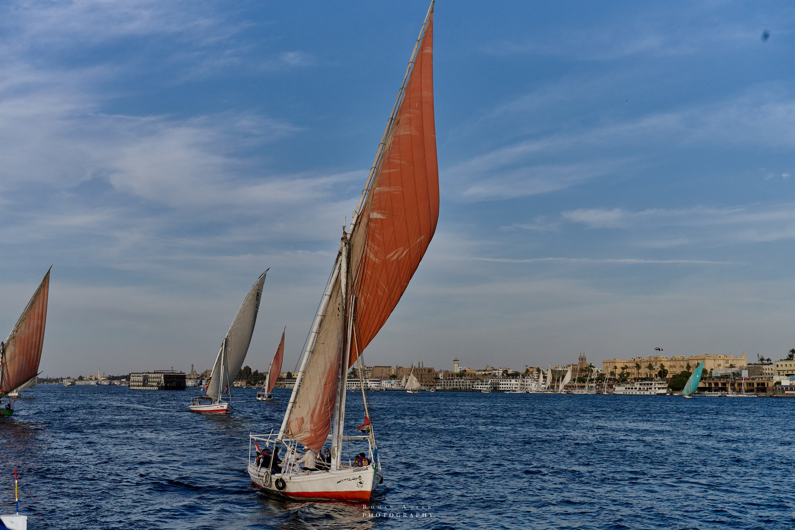 Луксор. Февраль 2025. Фотограф Роман Адлер