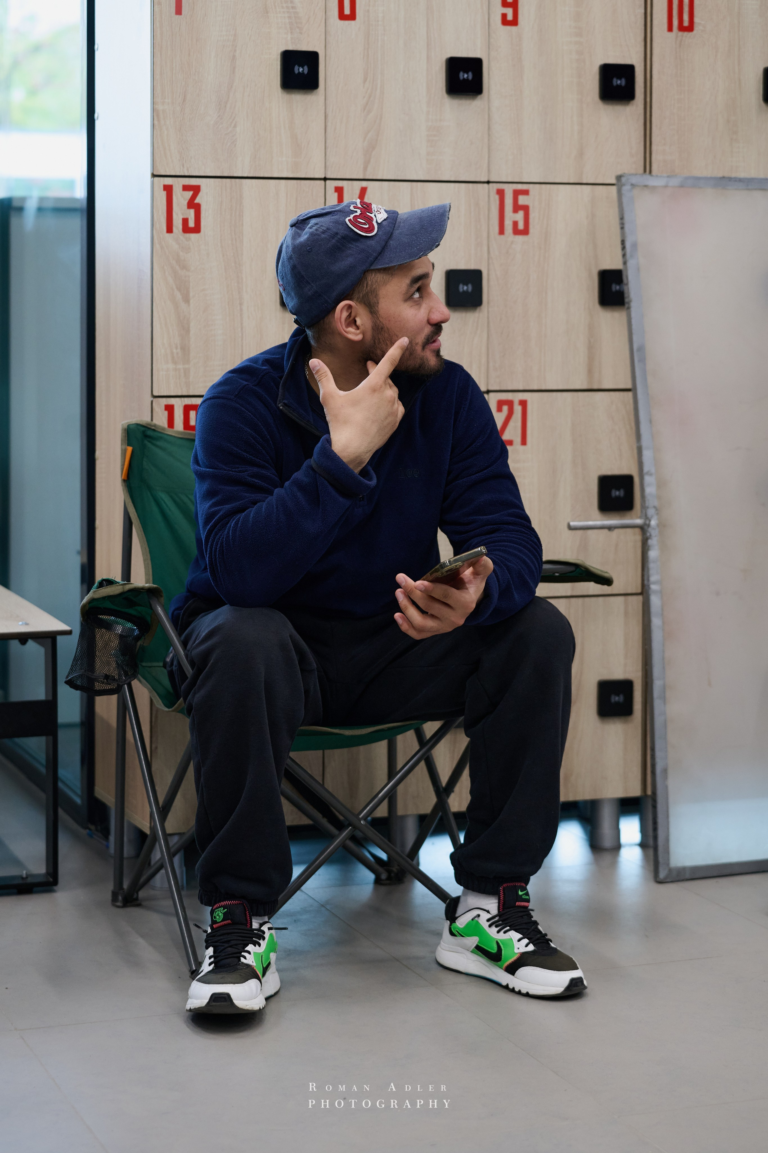 Репортаж со съёмок фильма «Своя в доску». Фотограф Роман Адлер