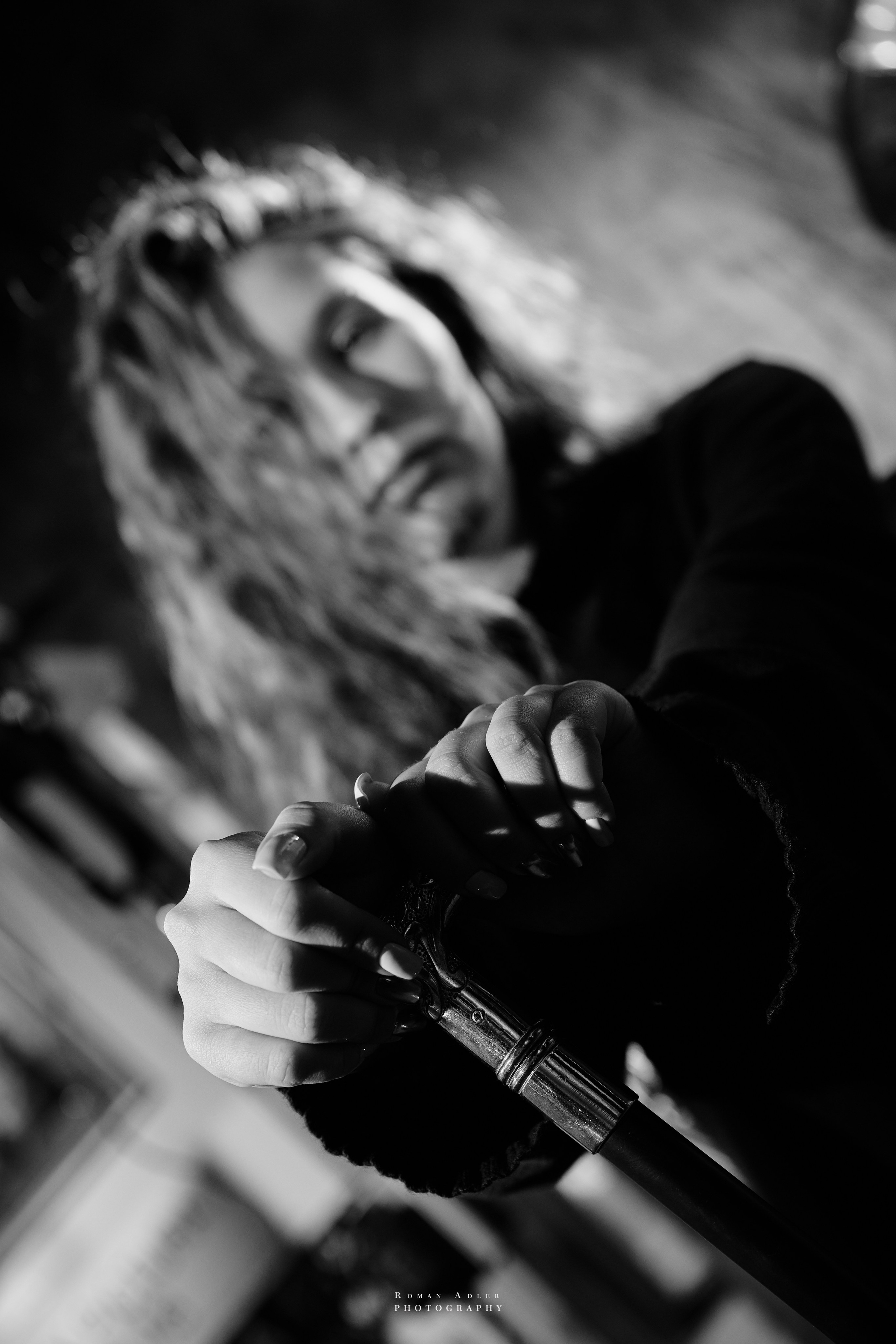 Кэт. Фотограф Роман Адлер