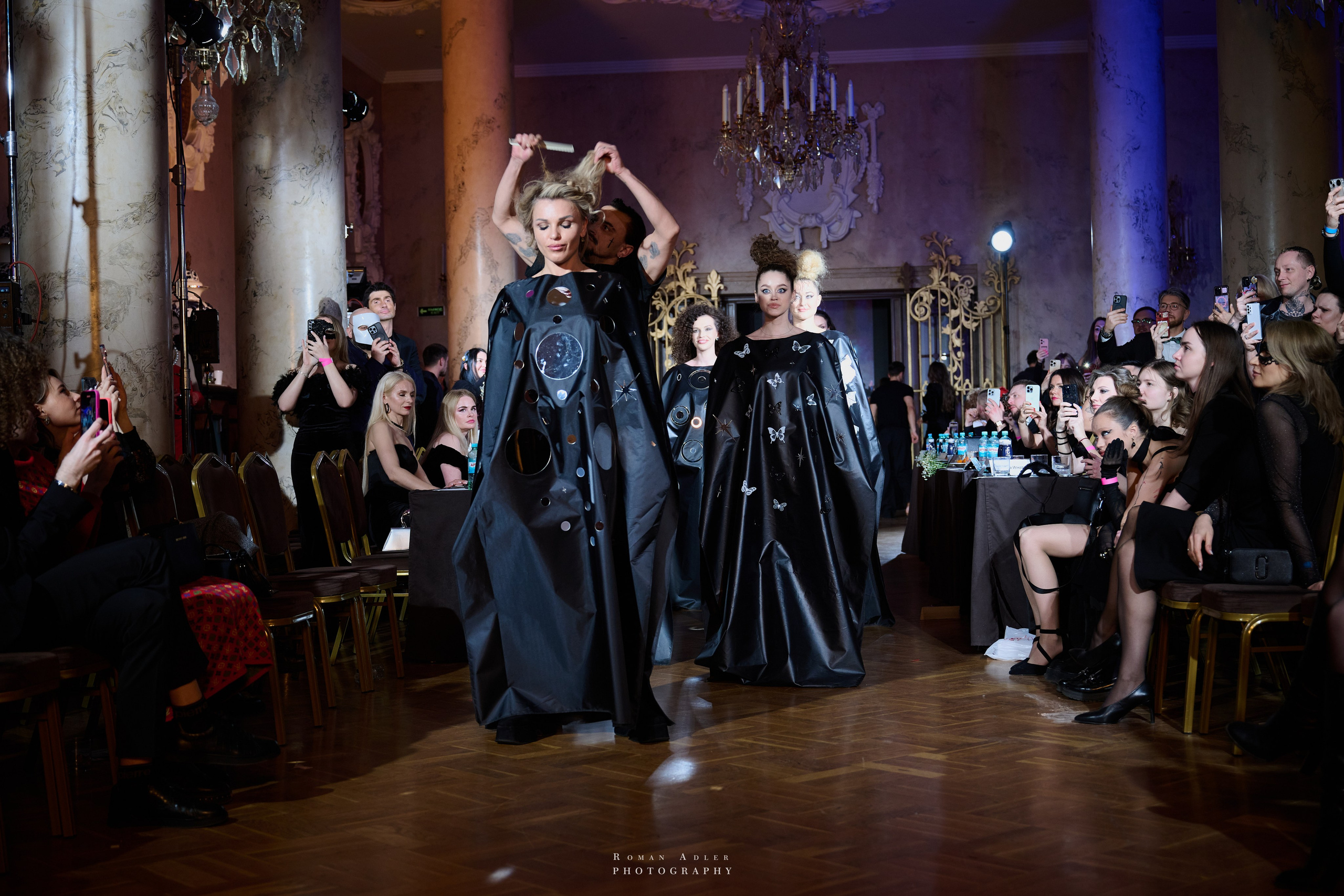 Шоу Андрея Вишневского. Фотограф Роман Адлер