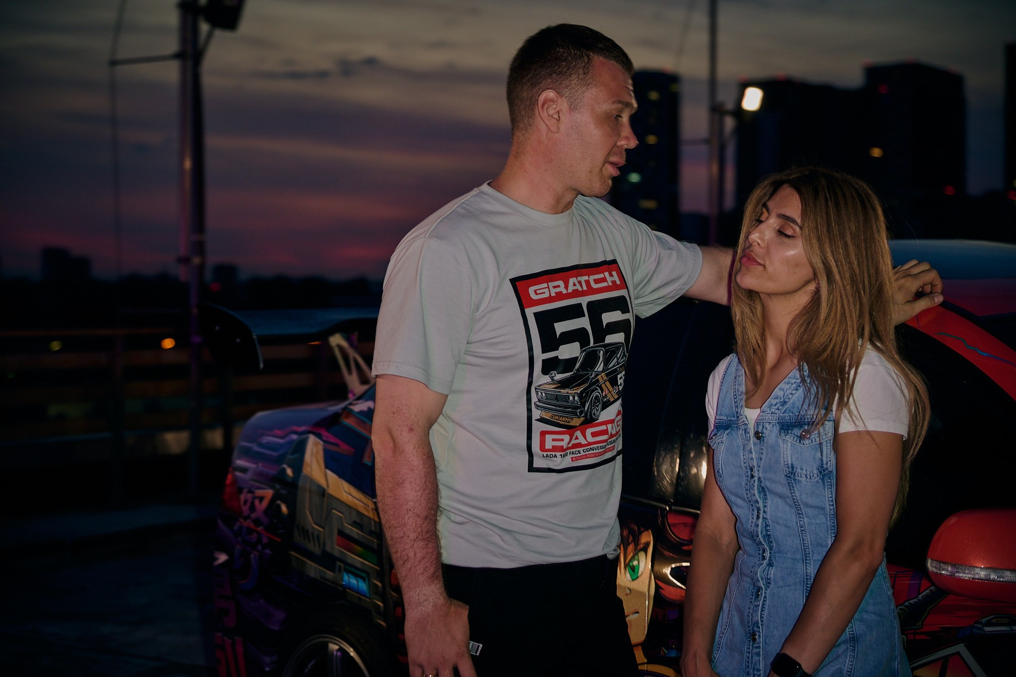 Тюнинг-Арт-Музей. Встреча на РЖД Арене. Фотограф Роман Адлер