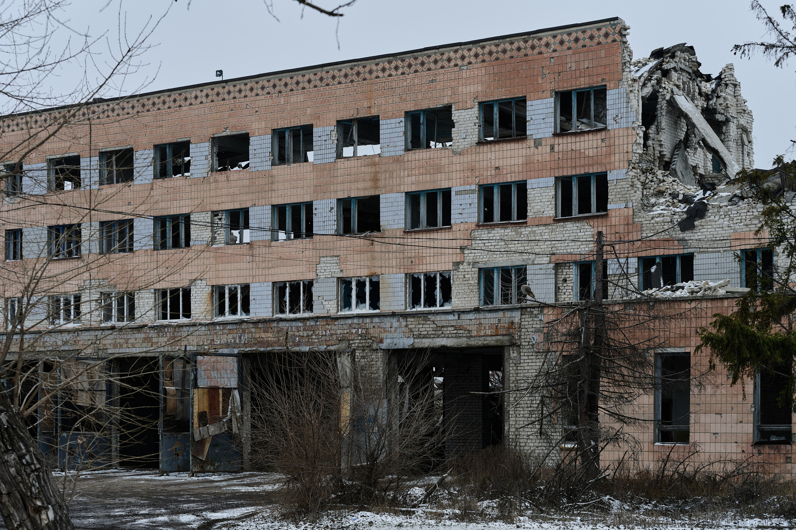 Рубежное. Декабрь 2024. Фотограф Роман Адлер