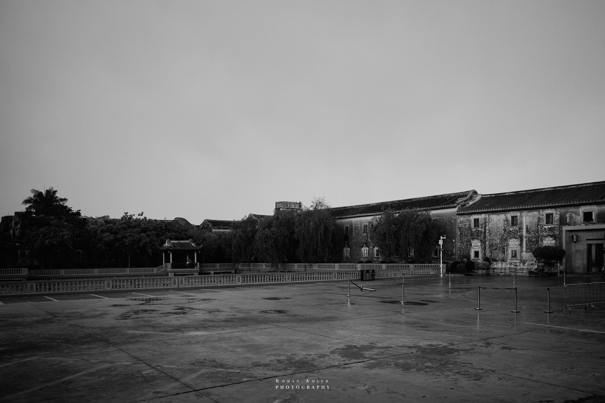 Резиденция Чэнь Цыхуна (陈慈黉故居). Шаньтоу