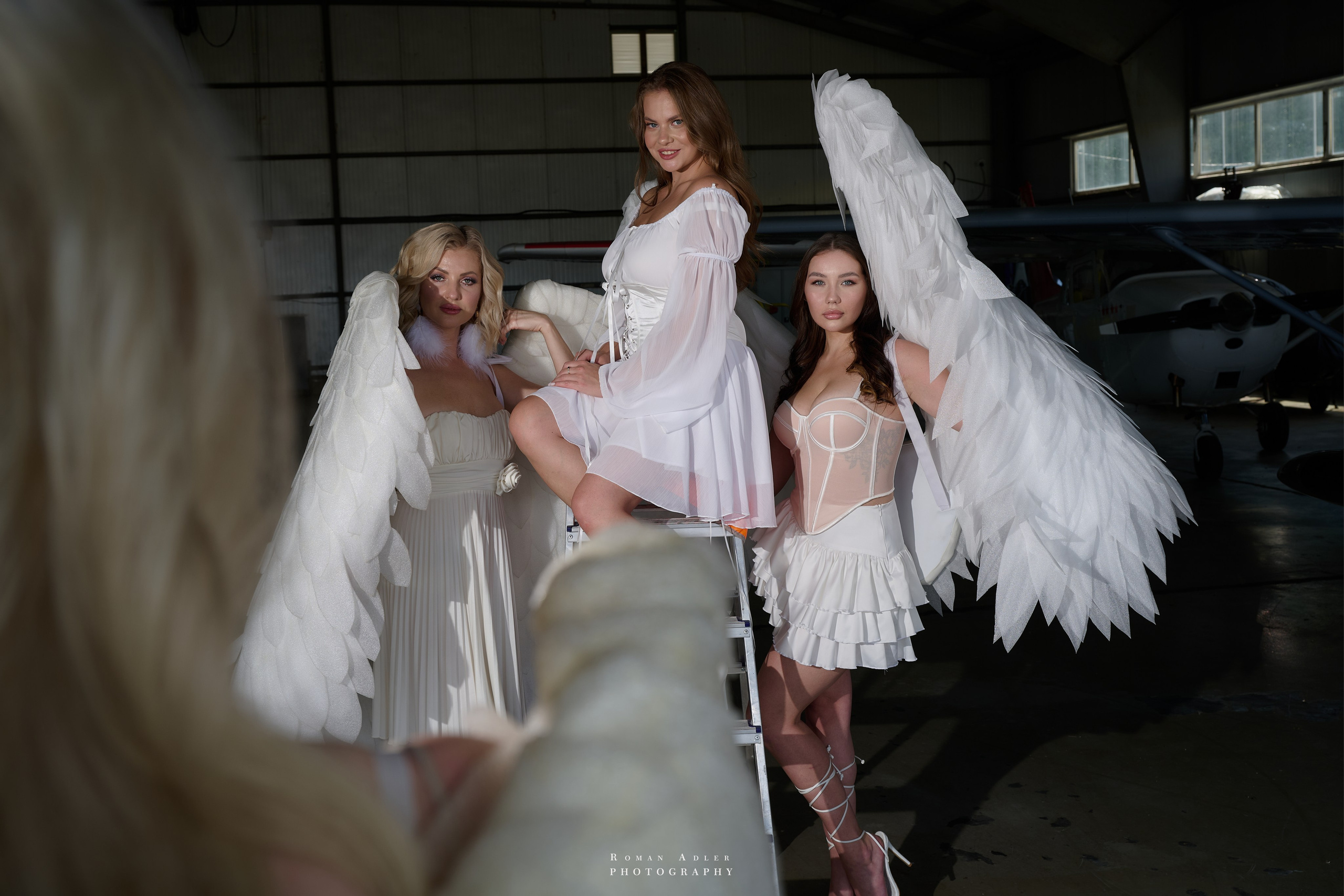 Ангелы ТОП Стюардесс. Фотограф Роман Адлер
