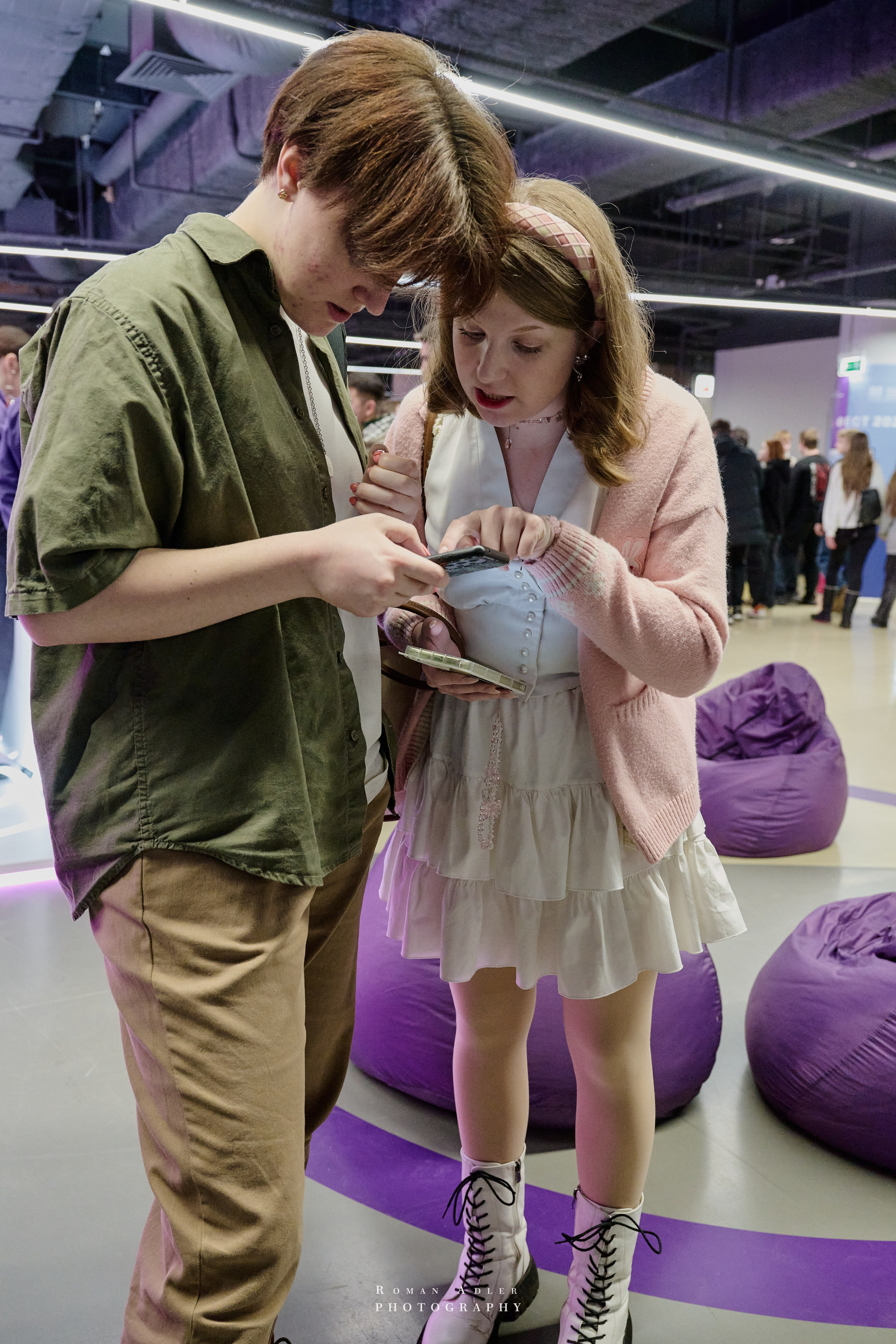 Студфест 2025 Москва. ВТБ Арена. 24 января 2025 года. Фотограф Роман Адлер