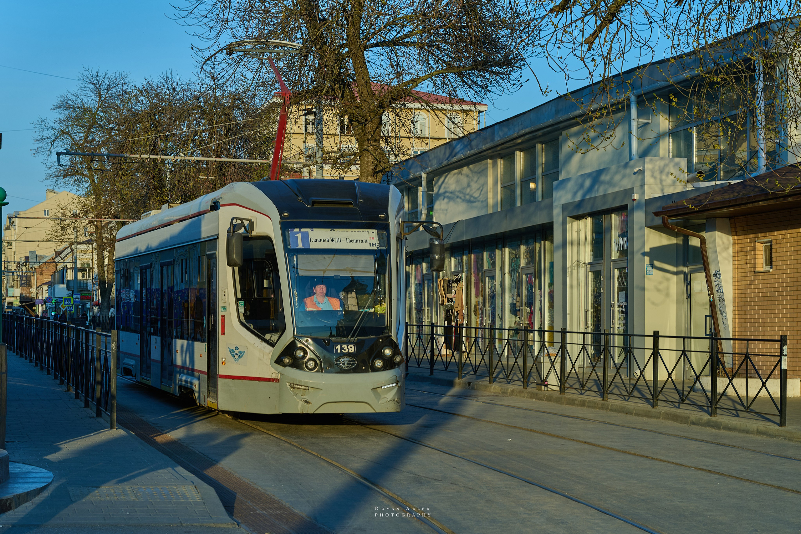 Ростовские зарисовки. Фотограф Роман Адлер