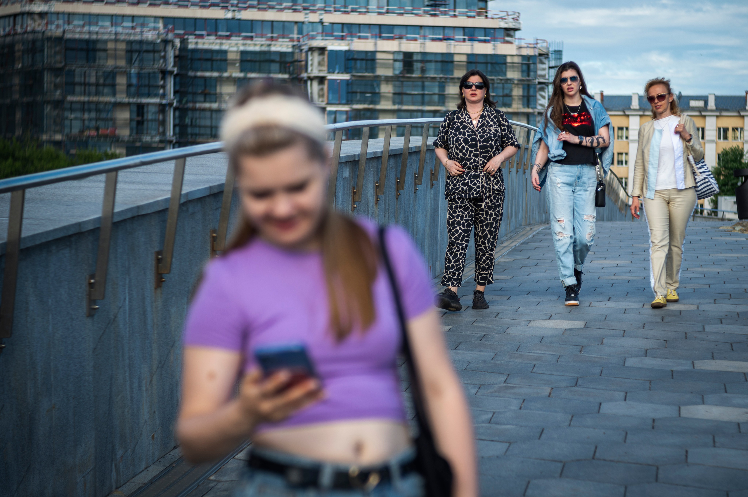 Фотопрогулка по Москве. Фотограф Роман Адлер