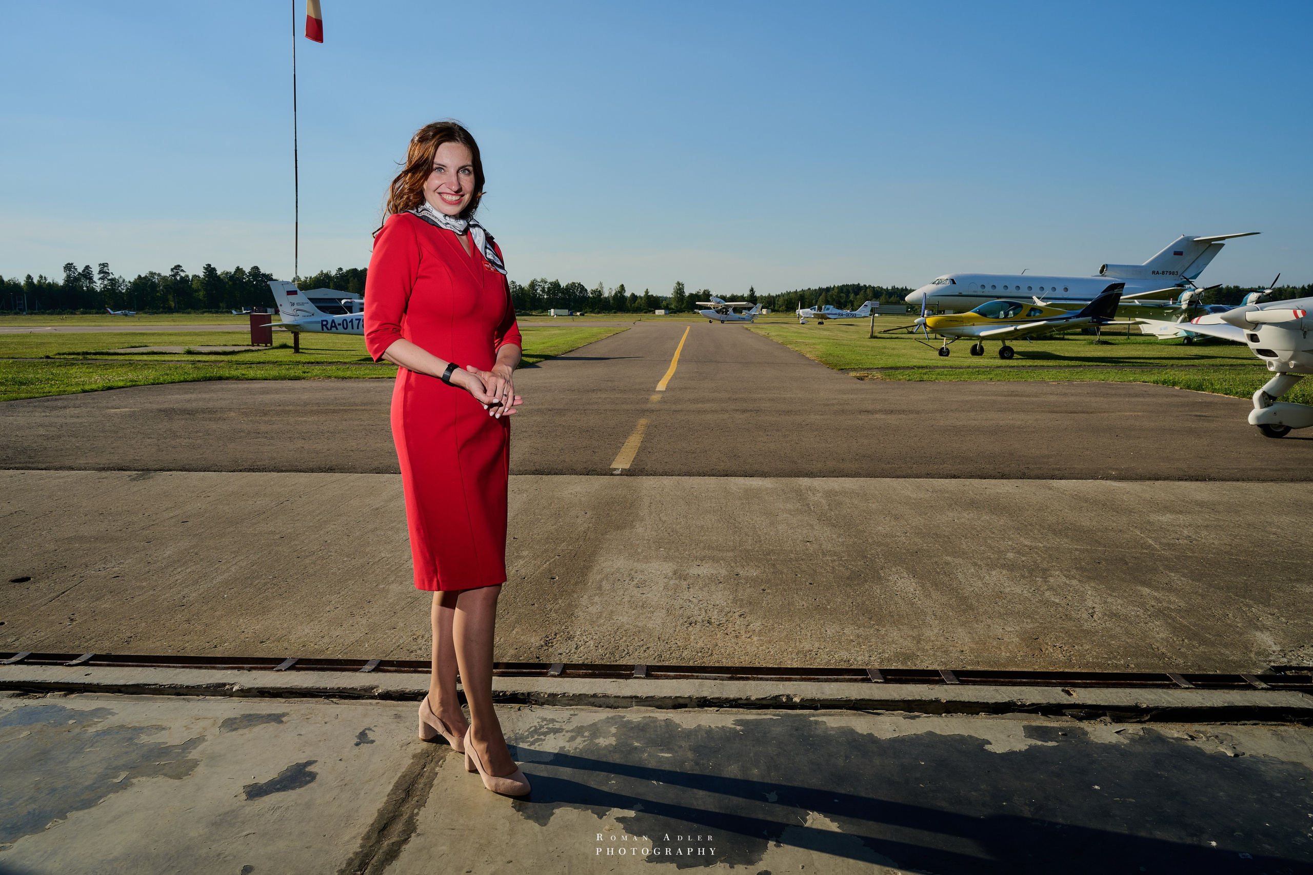 Ангелы ТОП Стюардесс. Фотограф Роман Адлер