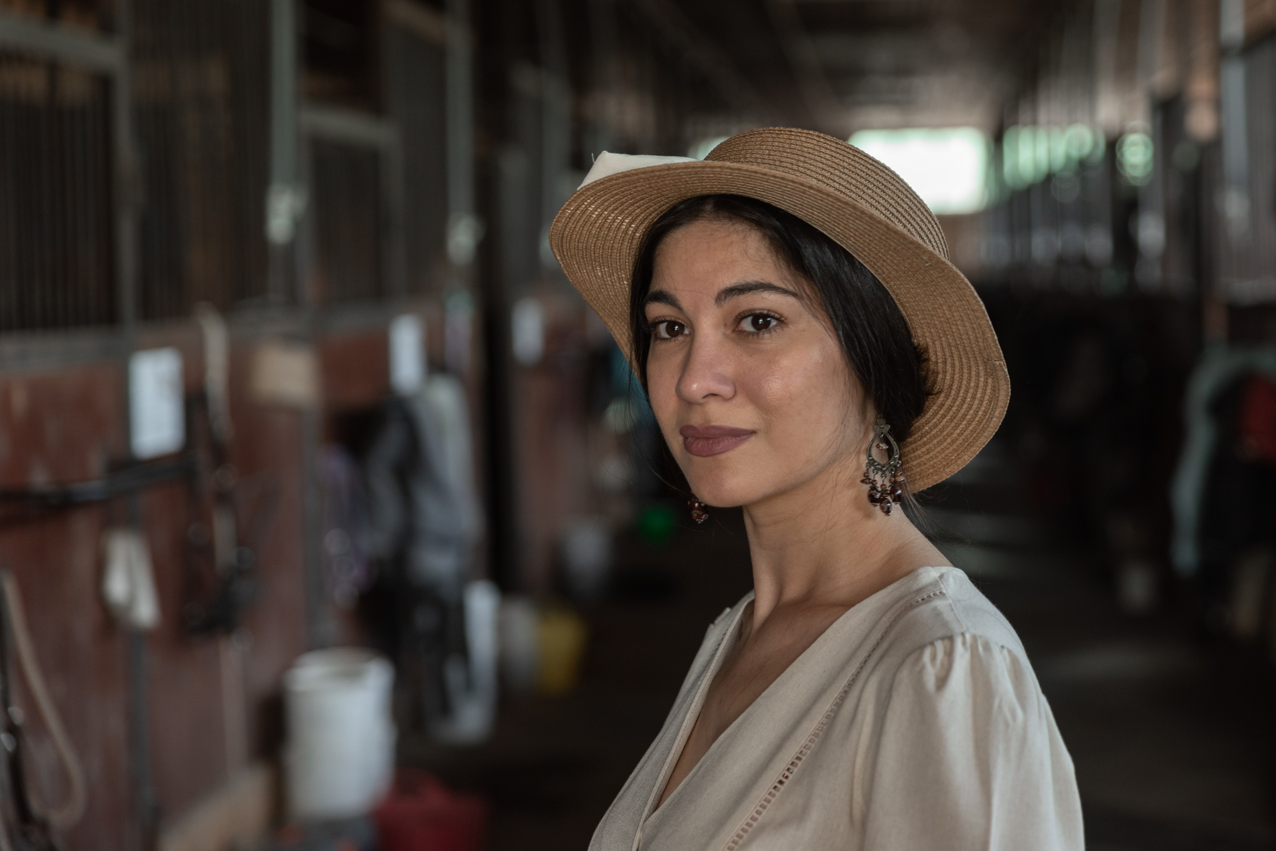 Кристина и конь Неон. Фотограф в Санкт-Петербурге Виктор Кудряшов