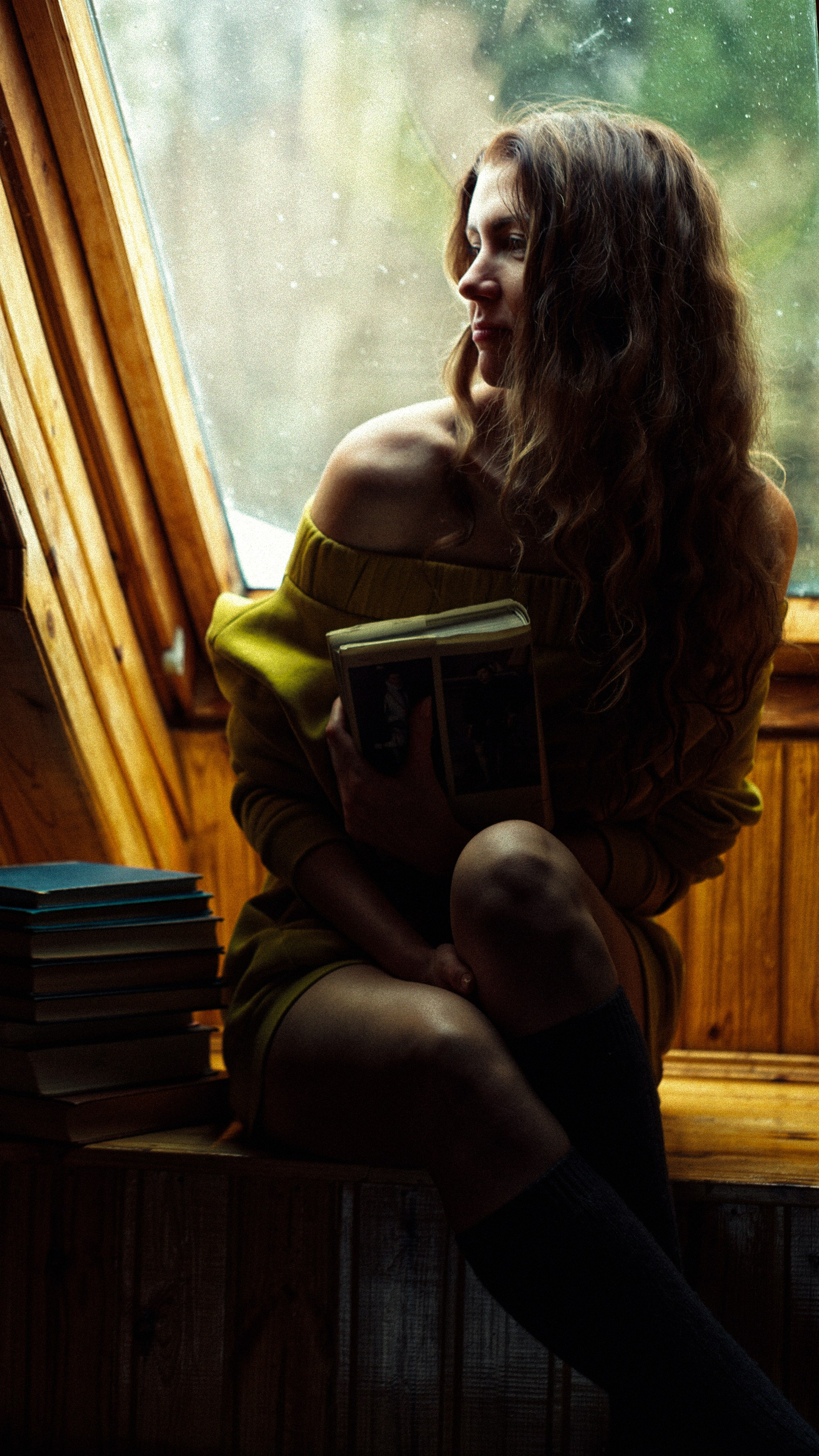 Лена. Фотограф портретист в Троицке и Москве Иван Парусиди