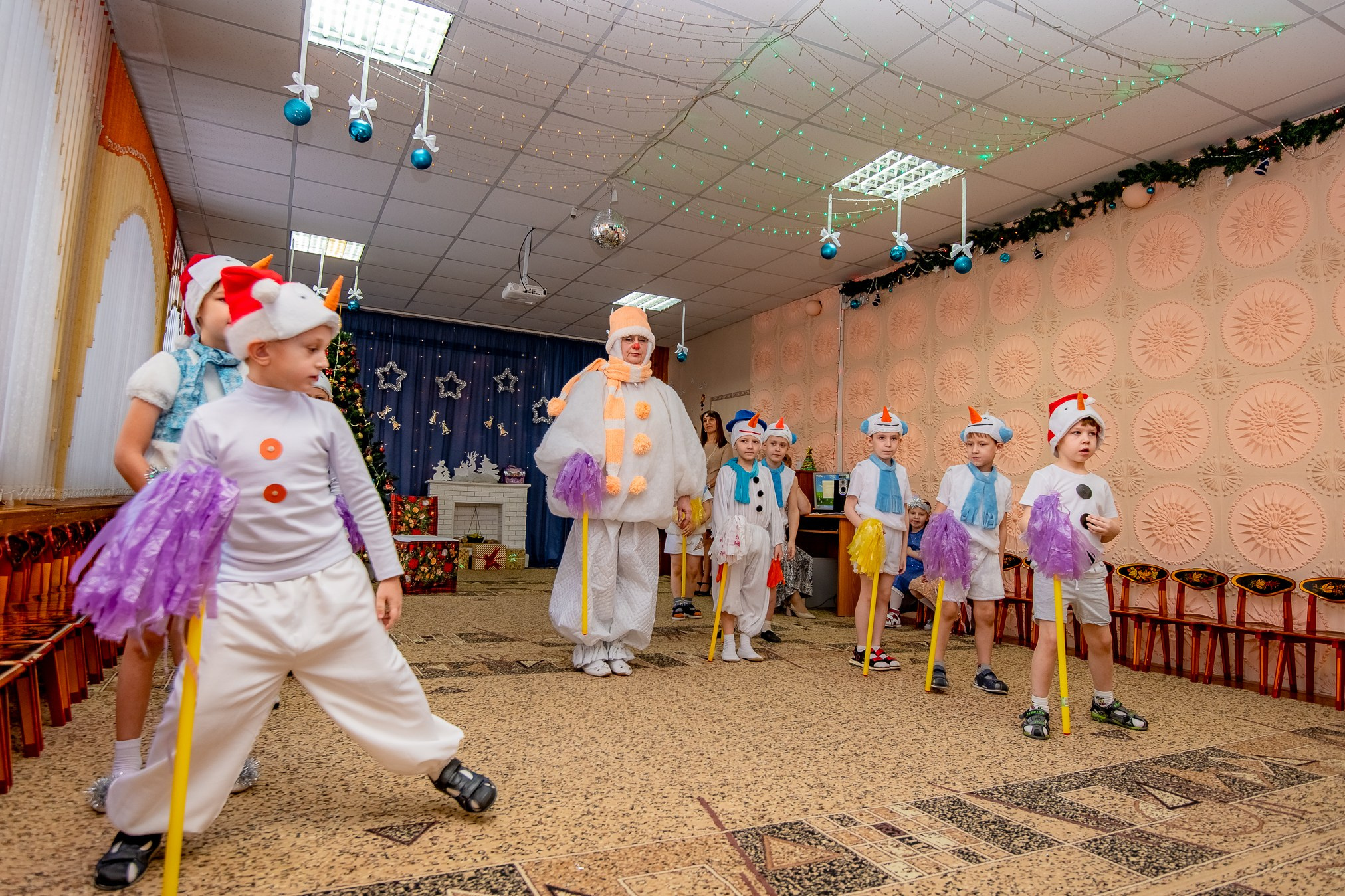 Новогодний утренник. ProfotoNK