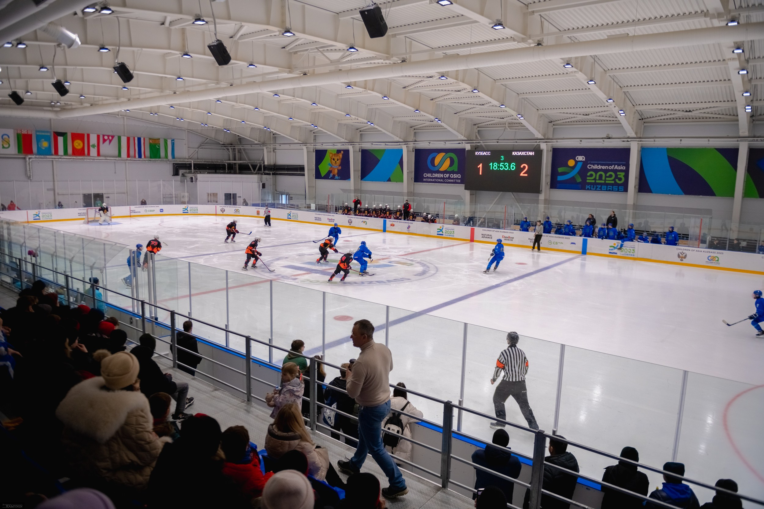 Кузбасс-Казахстан. ProfotoNK