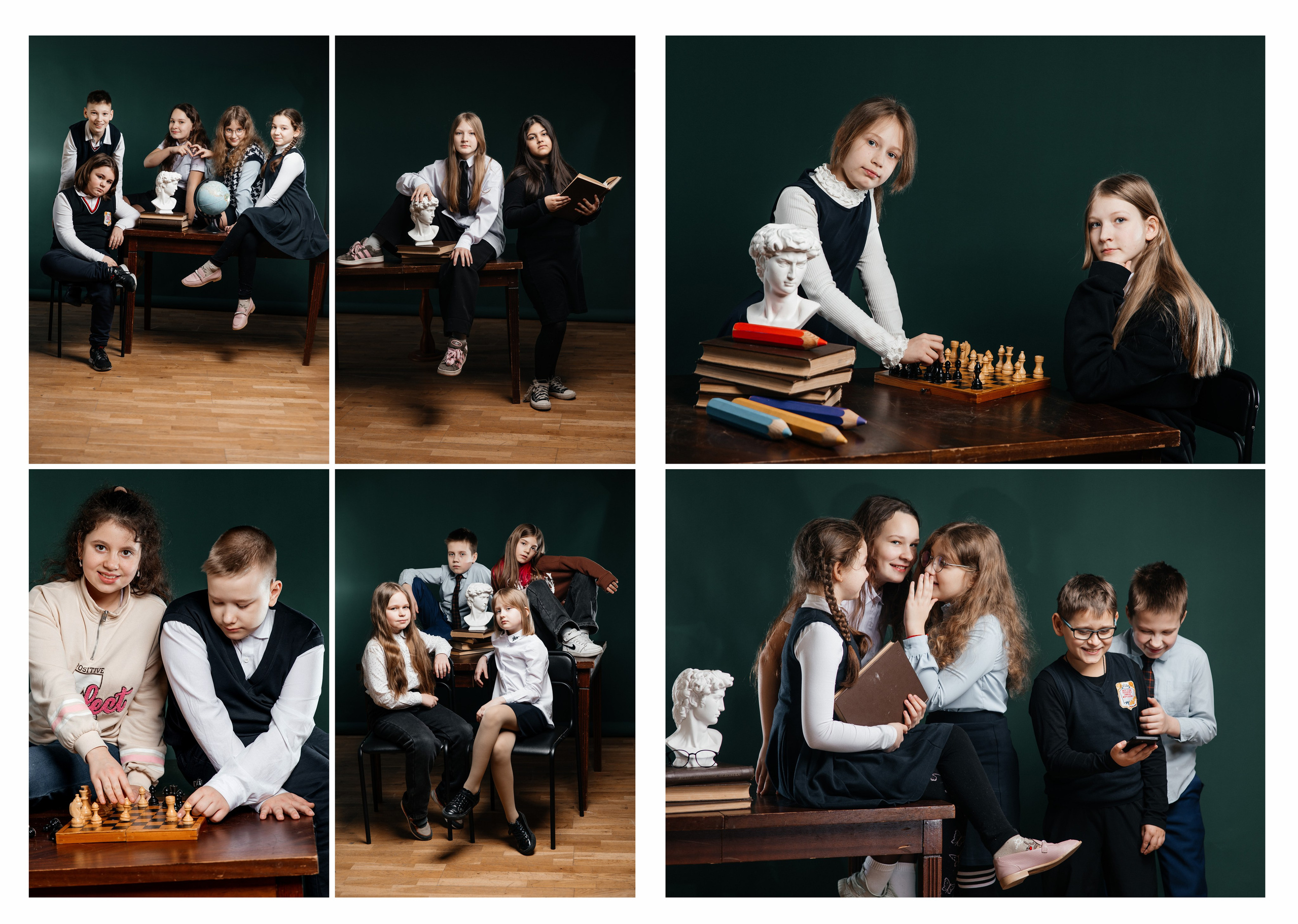 Школьный альбом. Детский и семейный фотограф в Санкт-Петербурге и области Никова Вика