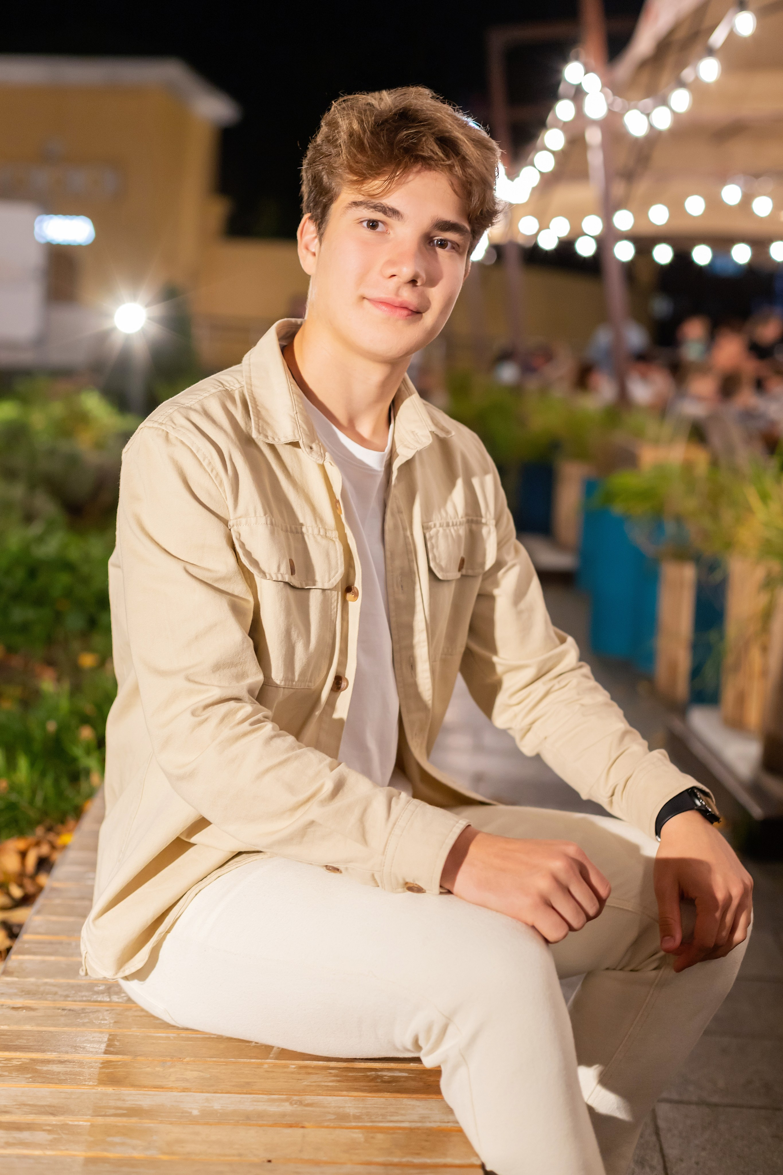 Съёмка в парке. Выпускные альбомы «Эврика» в Нижнем Новгороде